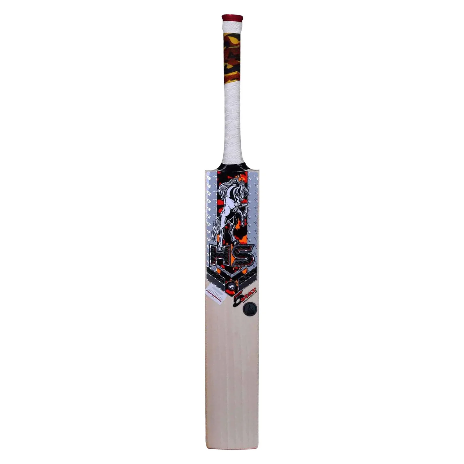 HS 5 star Camo edition English Willow Cricket Bat - Image 4