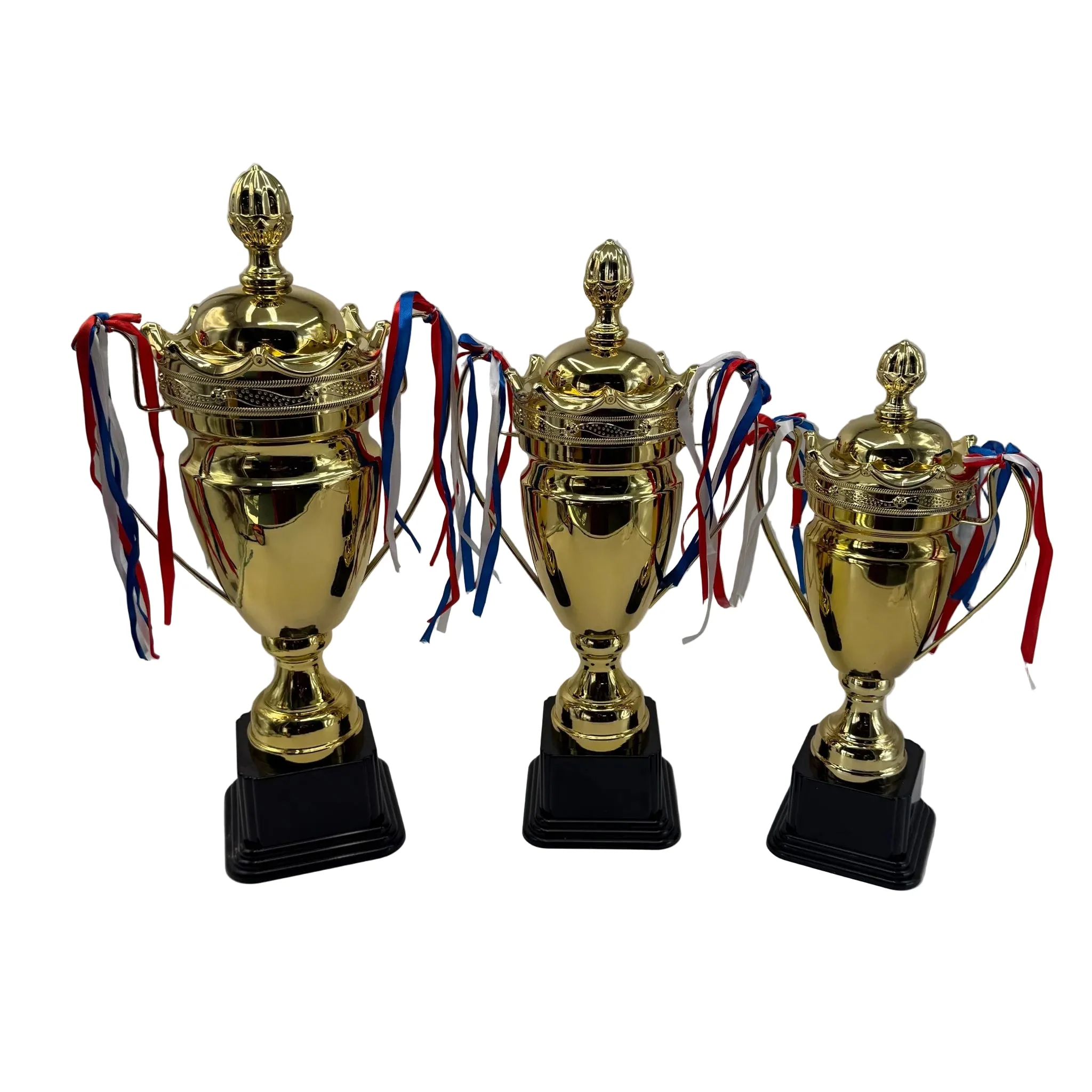 Imperial Crown Cricket Trophy - Image 2