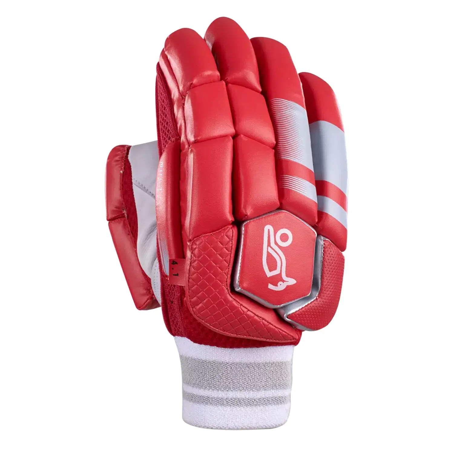 Kookaburra 4.1 T/20 Batting Gloves Red - Image 3
