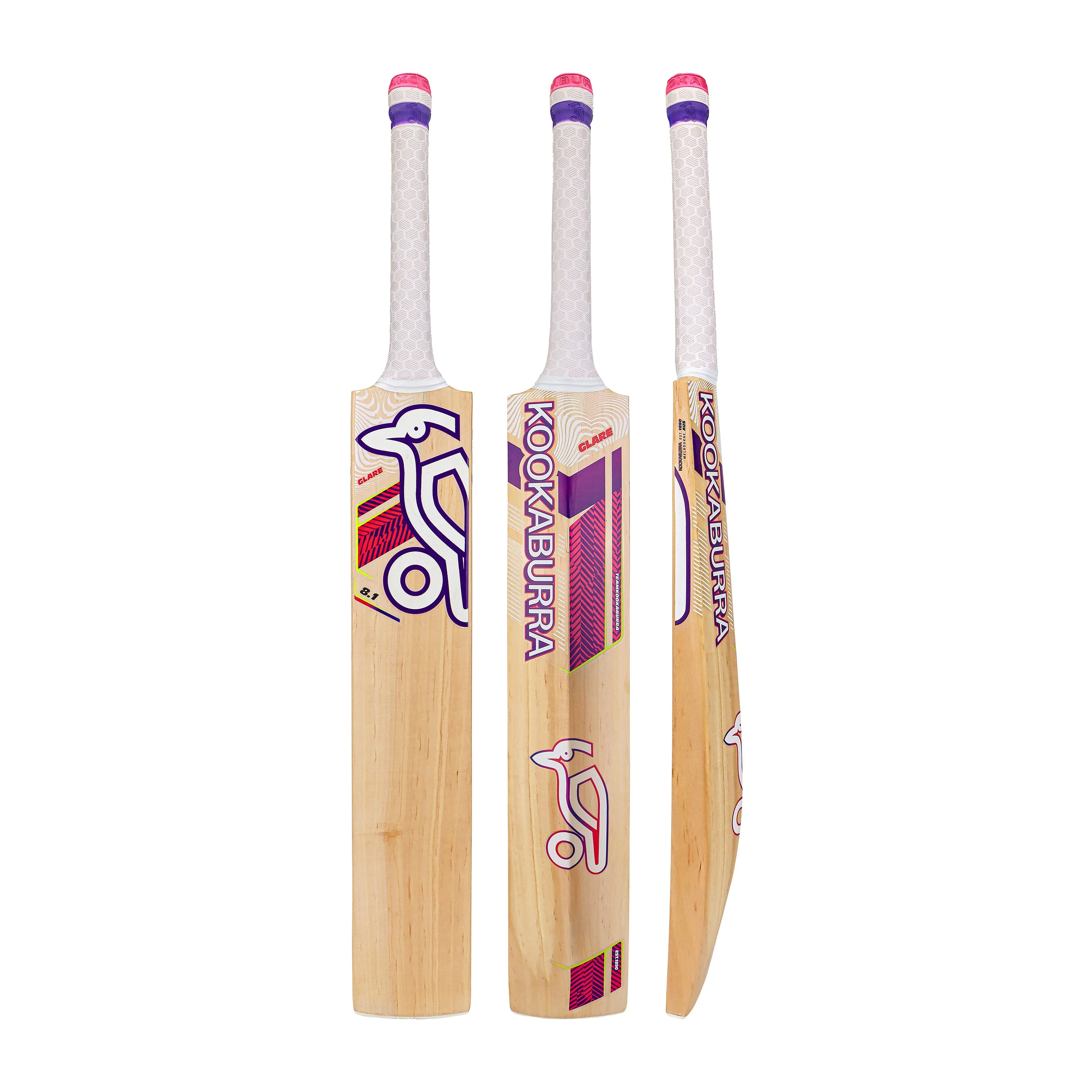 Kookaburra Glare 8. 1 Kashmir Willow Cricket Bat - Image 11