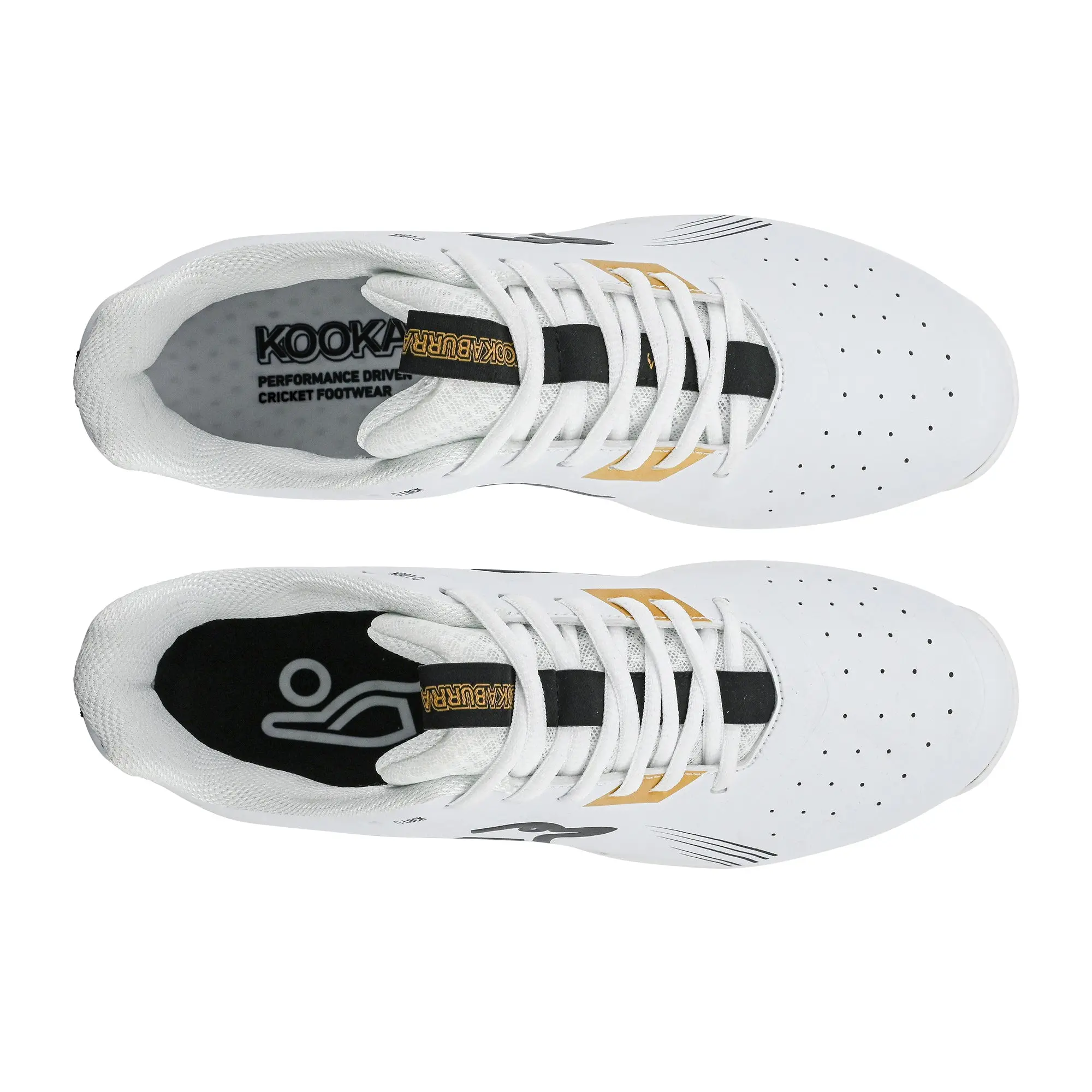 Kookaburra KC 3.0 Rubber Junior Cricket Shoes - Image 2