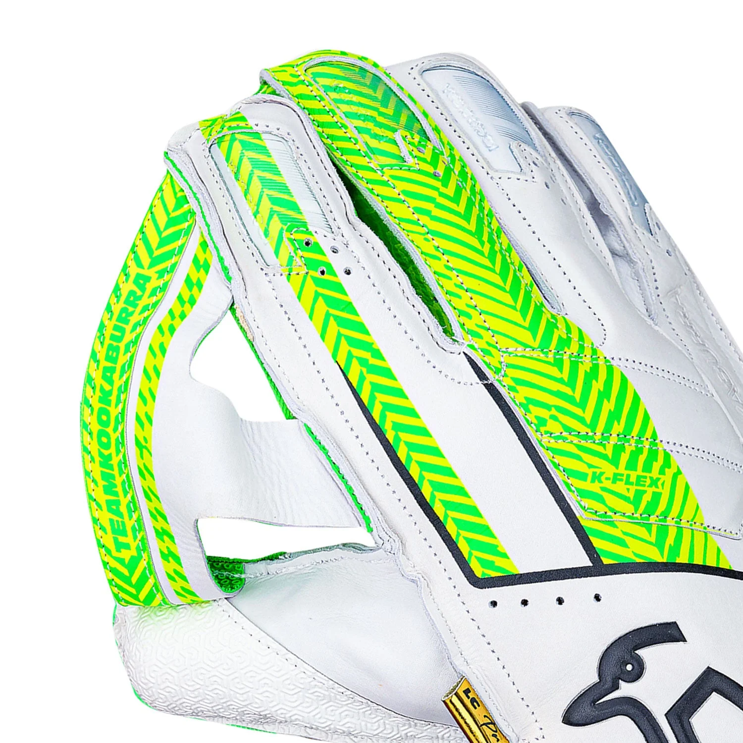 Kookaburra Long Cut Pro Wicket Keeping Gloves - Image 5