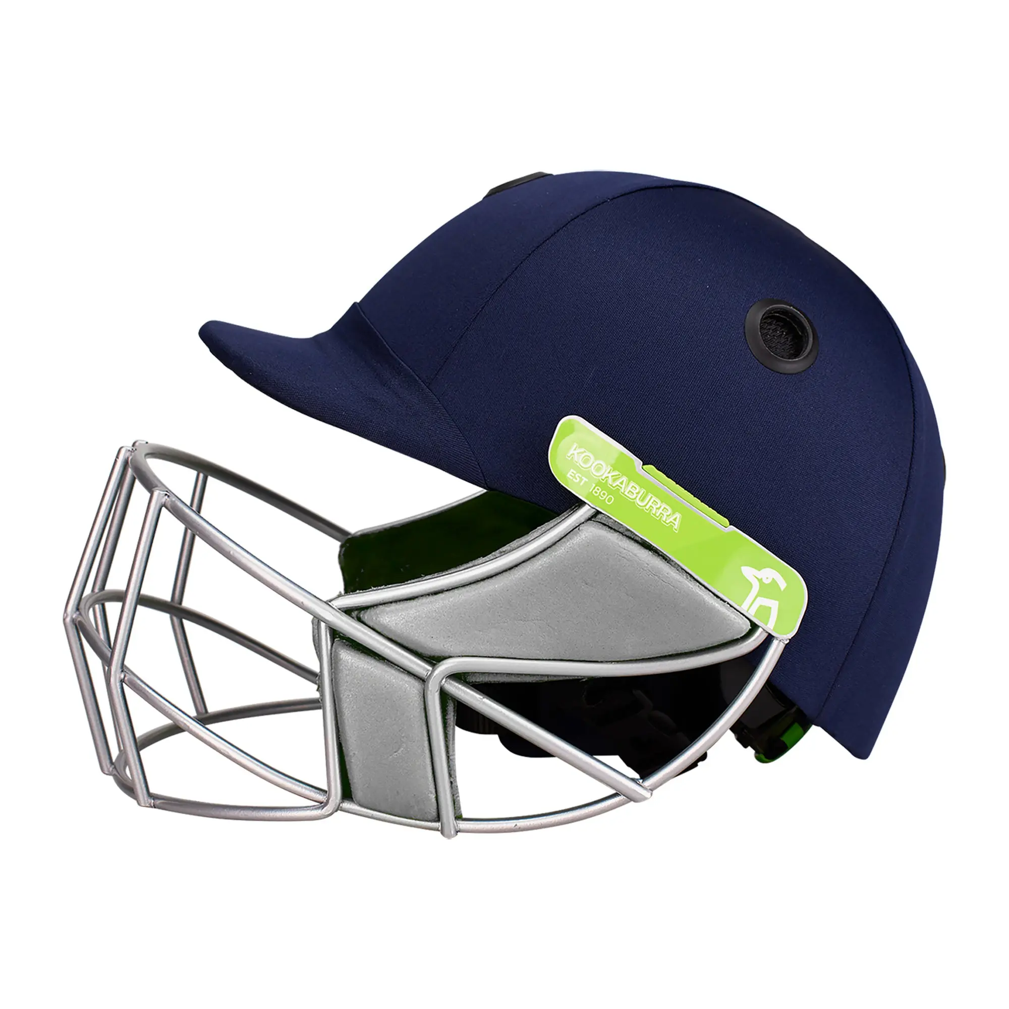 Kookaburra Pro 1500 Cricket Helmet Navy - Image 3