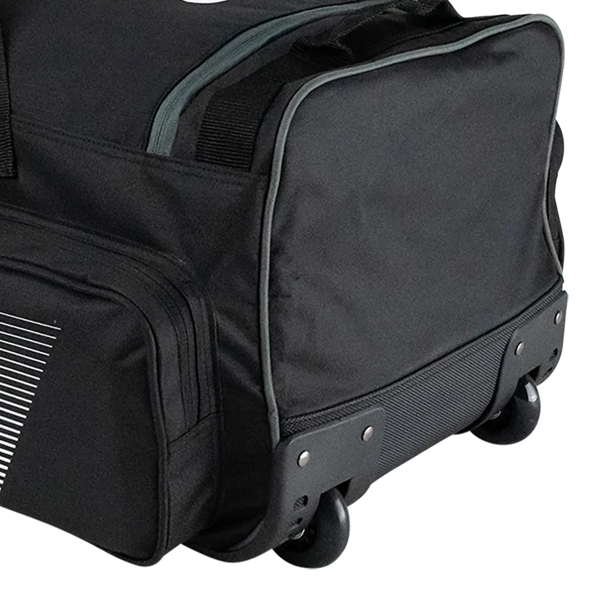 Kookaburra PRO 3500 Wheelie Bag Black/Grey - Image 4