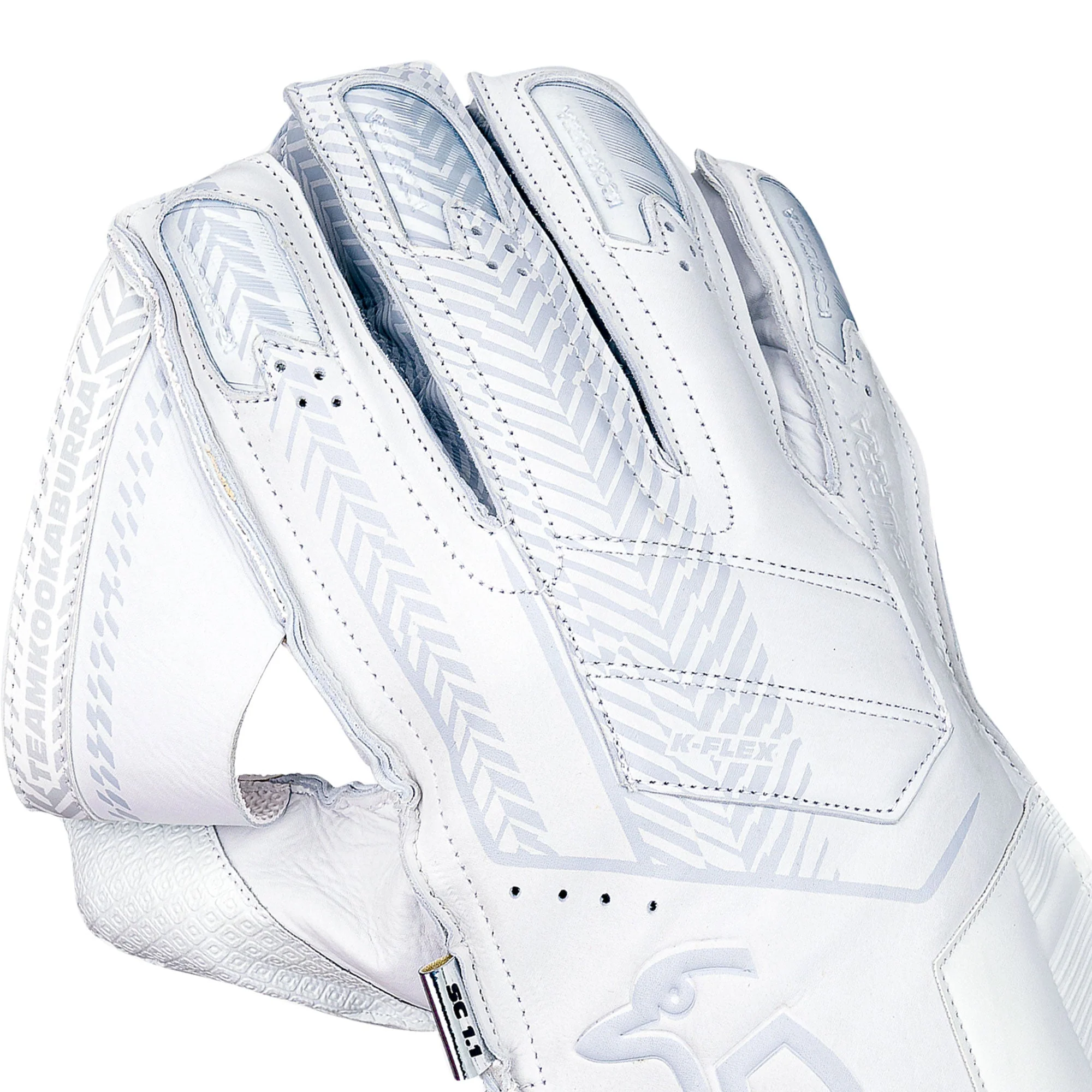 Kookaburra SC 1.1 Wicket Keeping Gloves - Image 6