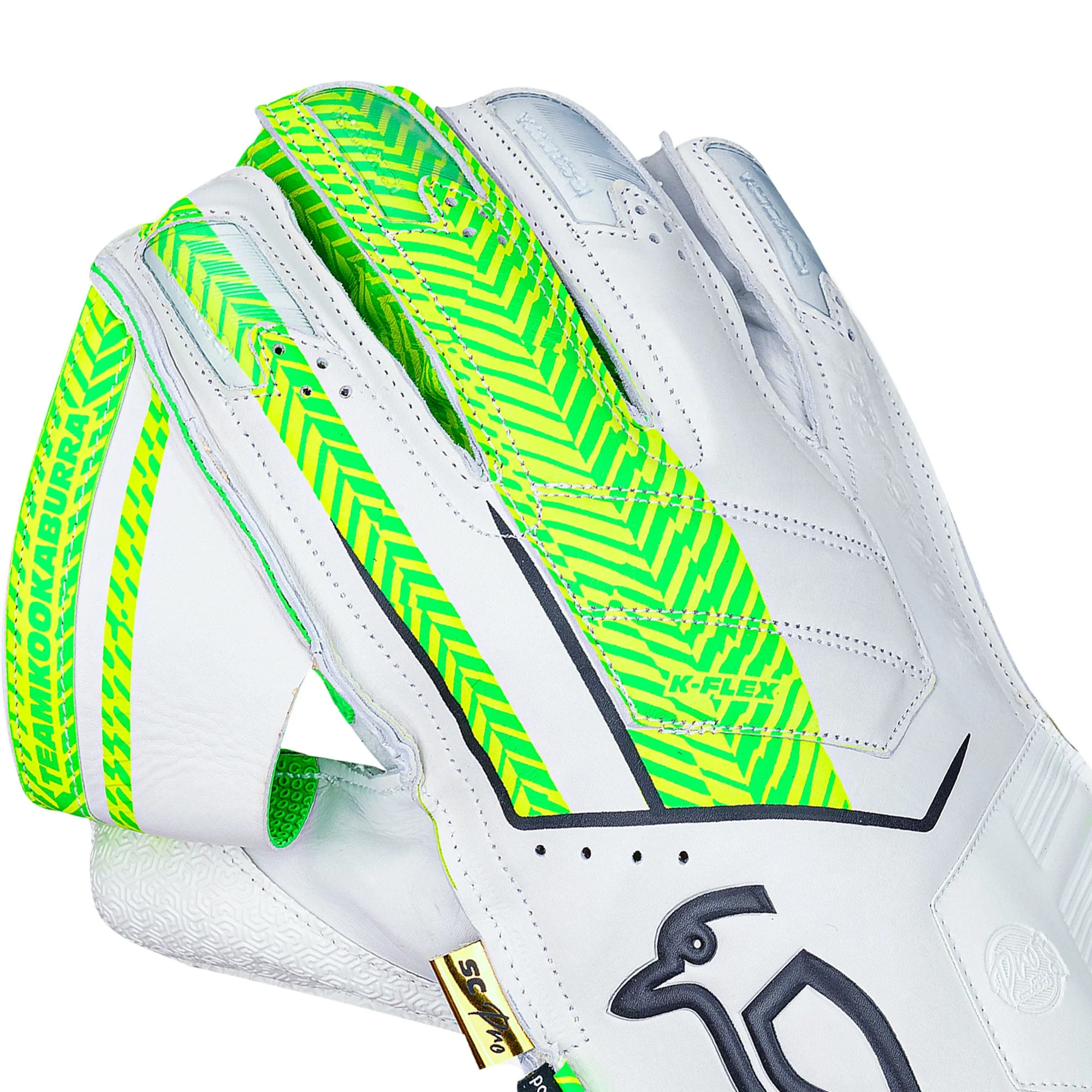 Kookaburra Short Cut Pro Wicket Keeping Gloves - Image 5