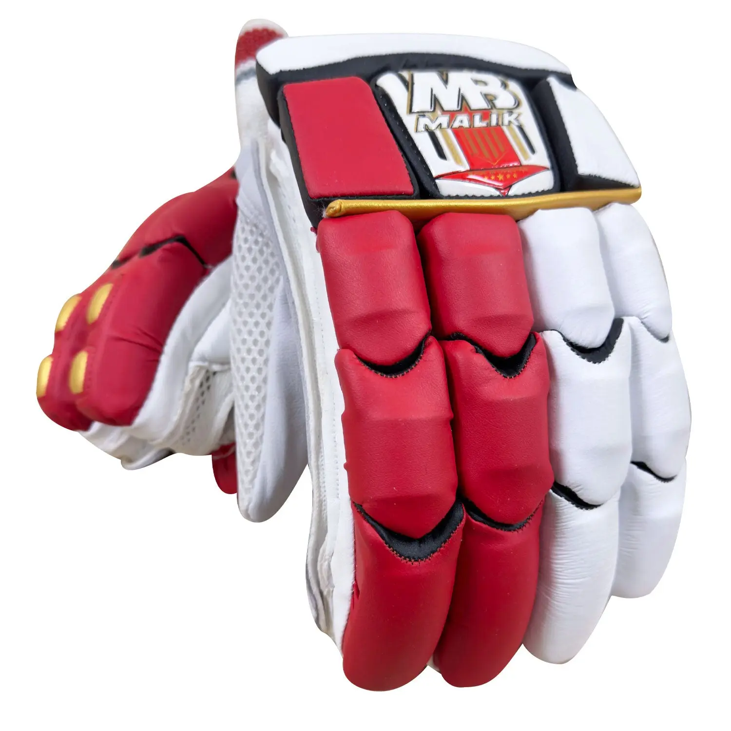 Mb Malik H Pro Batting Gloves - Image 3