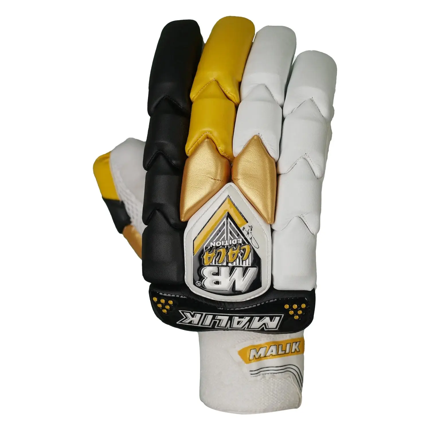 Mb Malik Lala Cricket Batting Gloves - Image 2