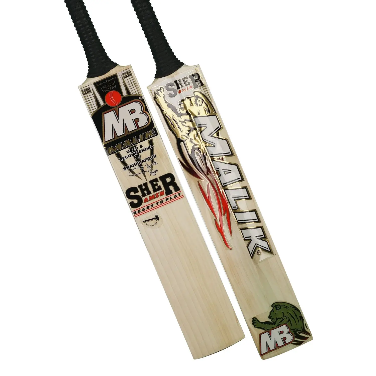 Mb Malik Sher Amin English Willow Cricket Bat - Image 2