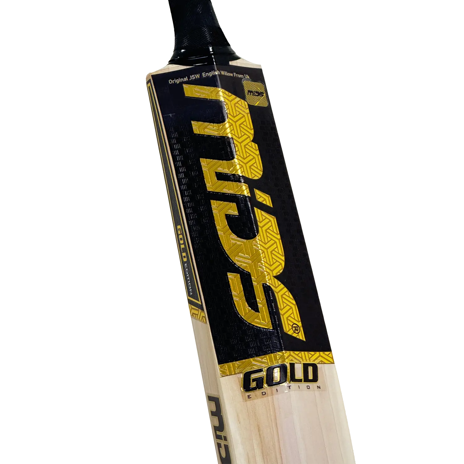 Mids Gold English Willow Cricket Bat - Image 7