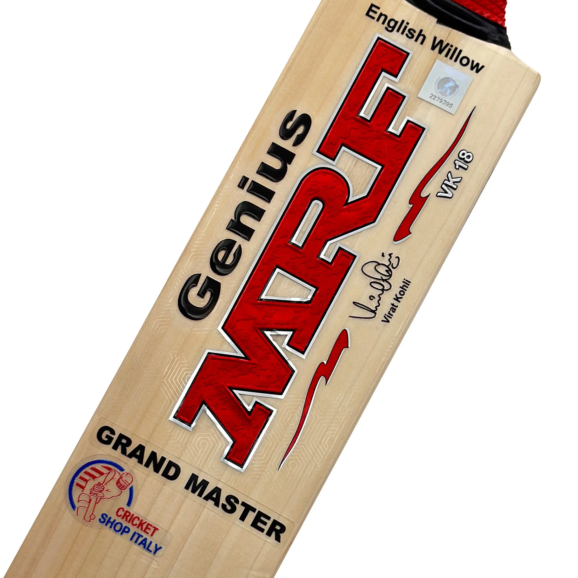 Mrf Genius Grand Master English Willow Bat - Image 17