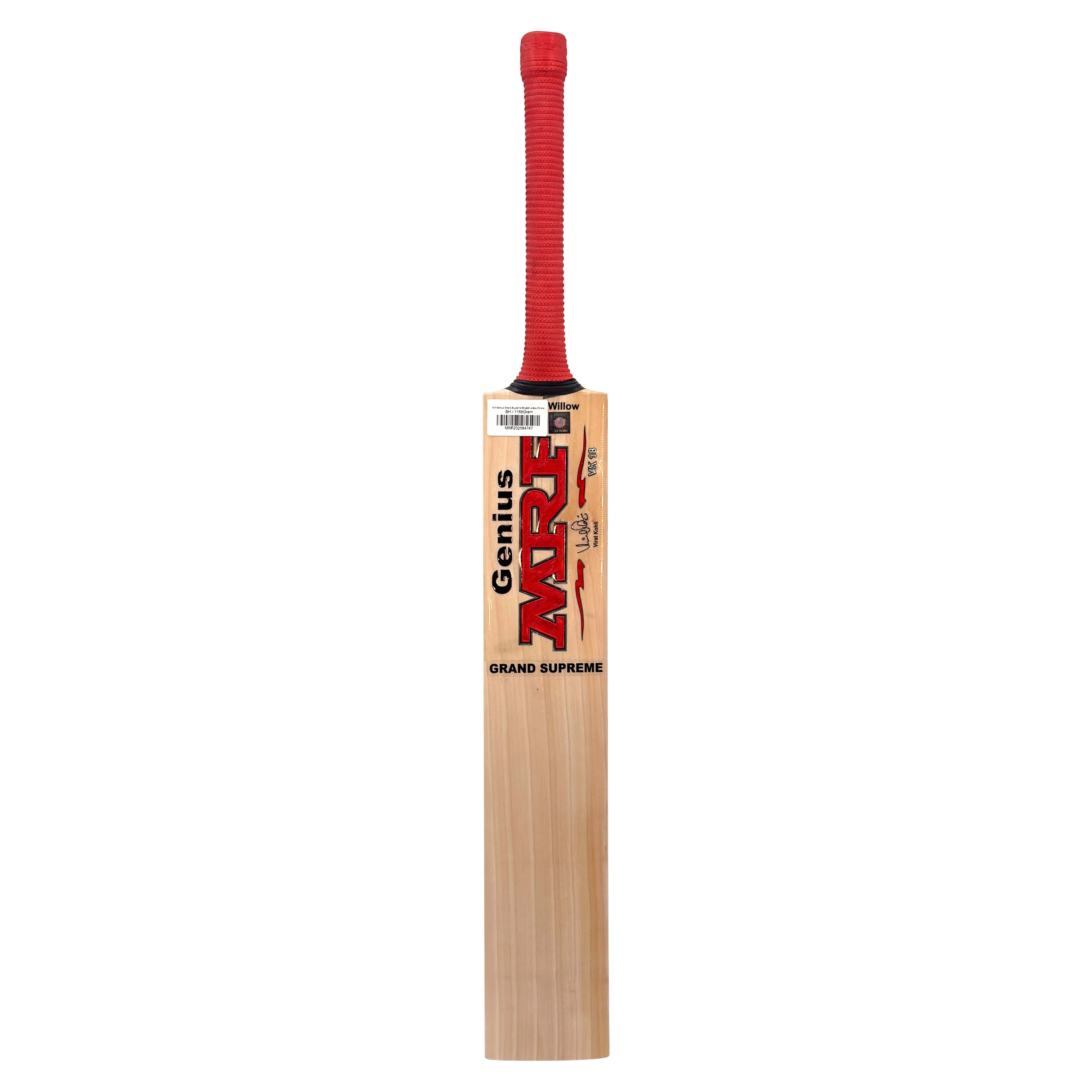 Mrf Genius Grand Supreme English willow Cricket Bat - Image 12