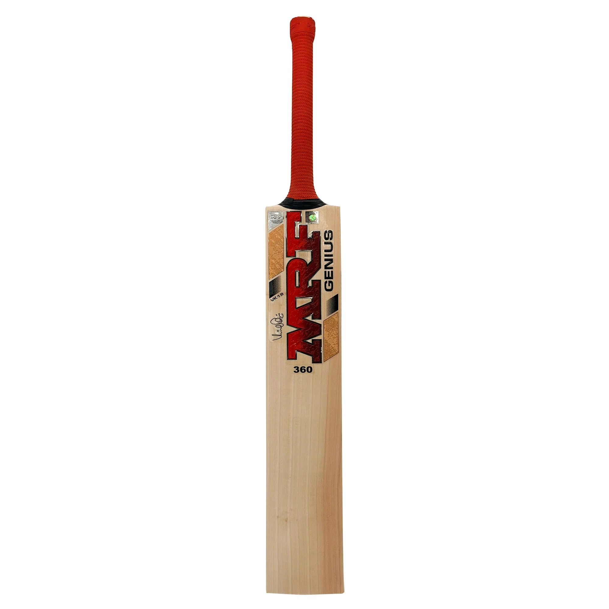 MRF Genius 360 English Willow Cricket Bat - Image 2