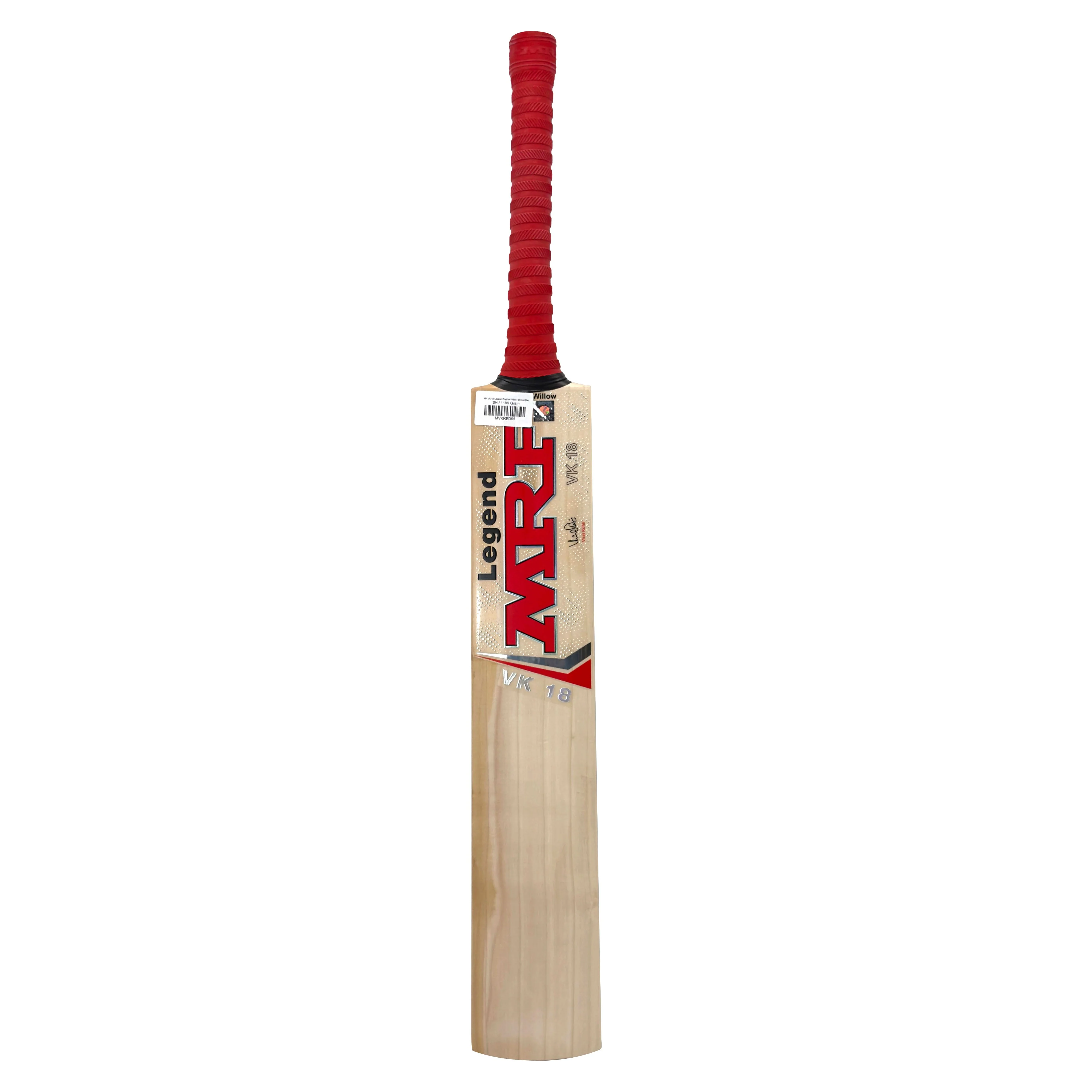 Mrf VK 18 Legend English Willow Cricket Bat - Image 18