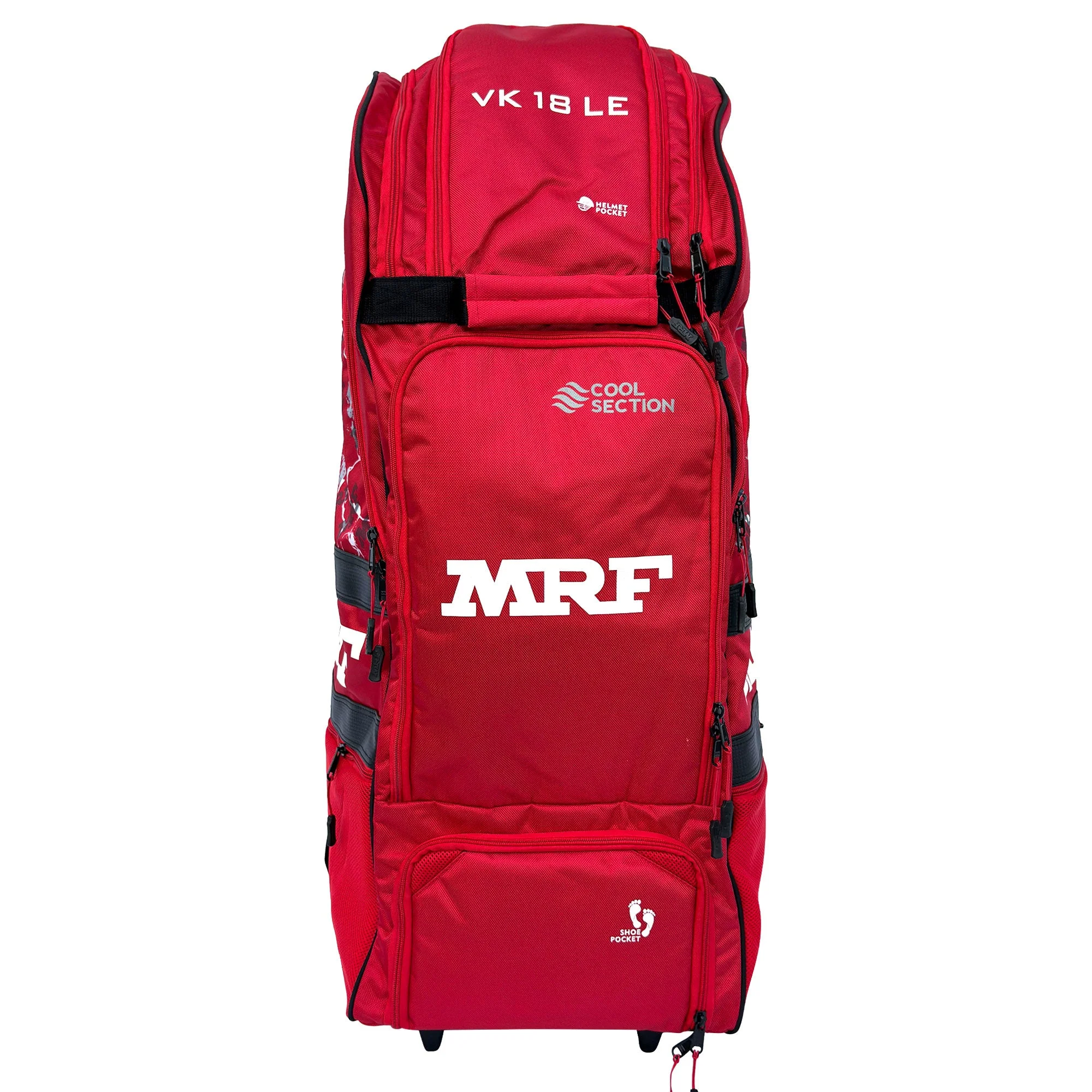 Mrf VK 18 Limited Edition Wheelie Duffle Bag - Image 10
