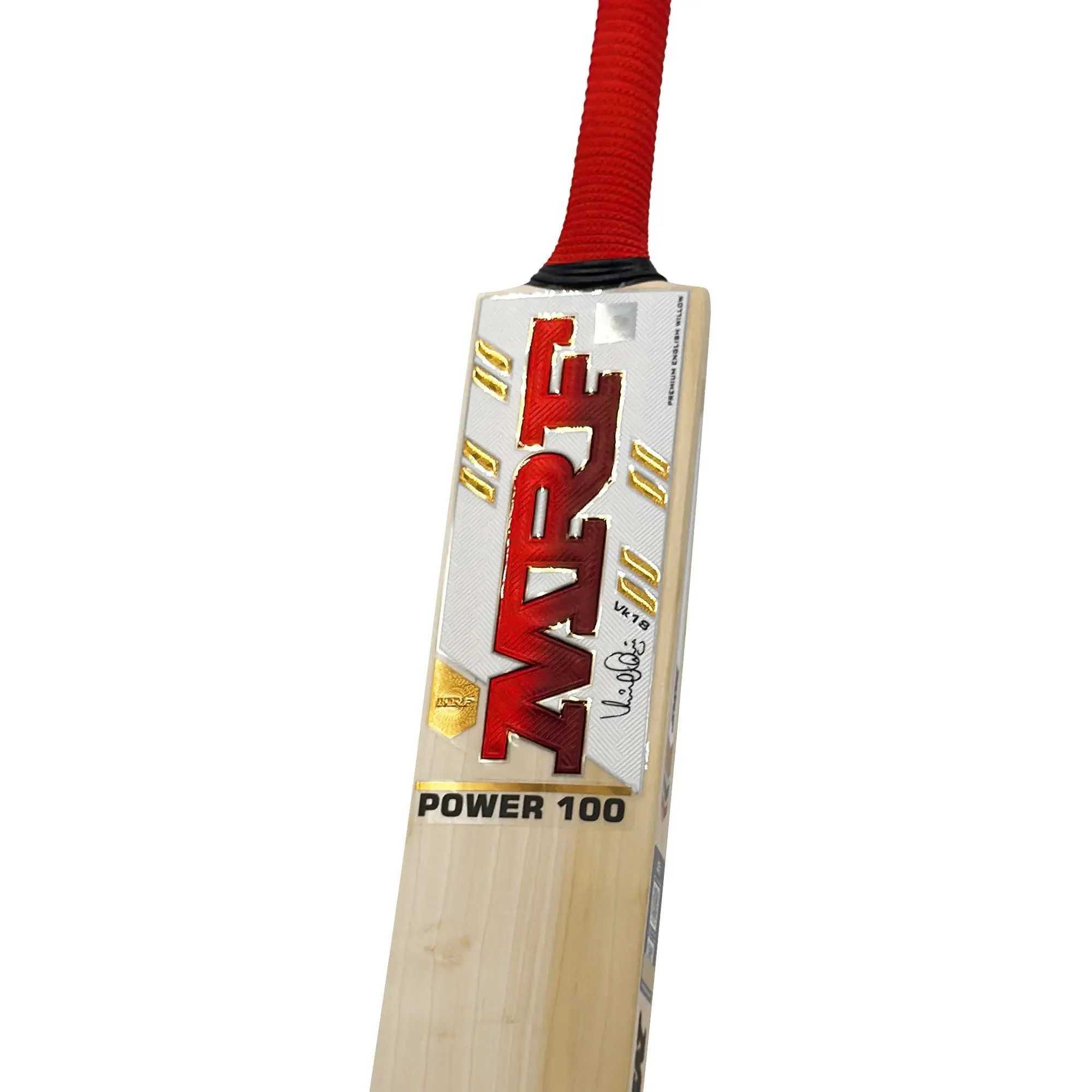 MRF VK 18 Power 100 Cricket Bat - Image 11