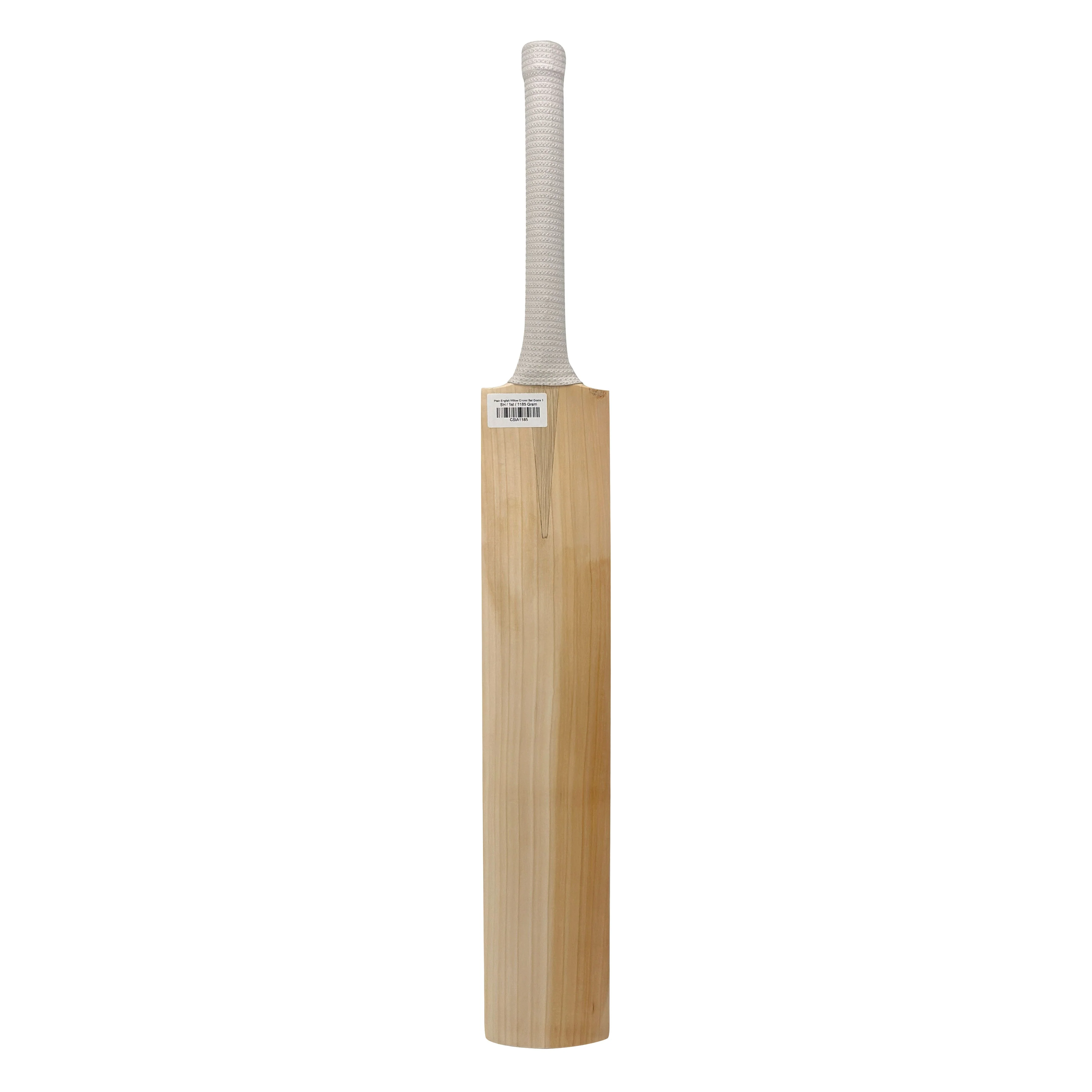 Plain English Willow Cricket Bat Grade 1 - Image 5