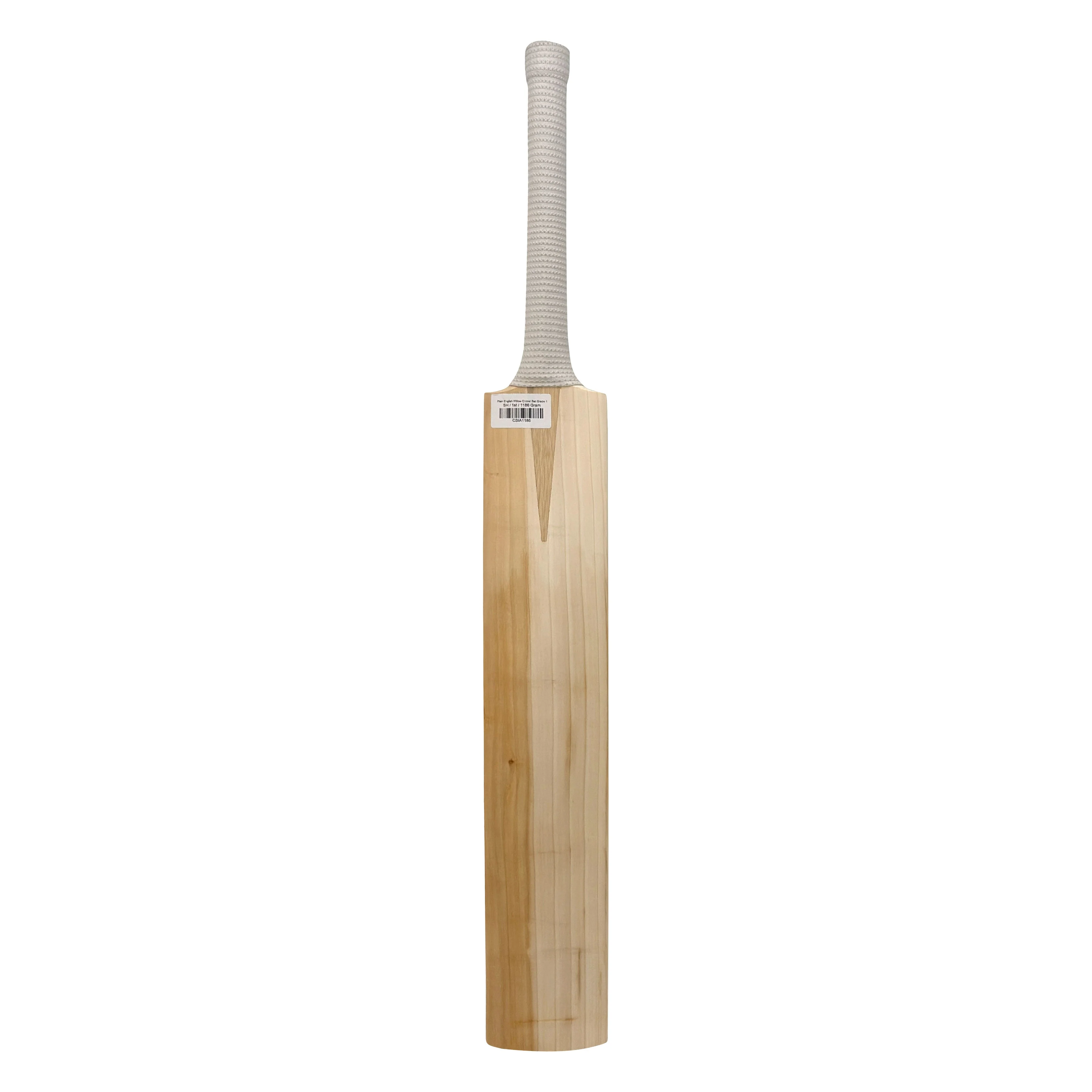 Plain English Willow Cricket Bat Grade 1 - Image 6