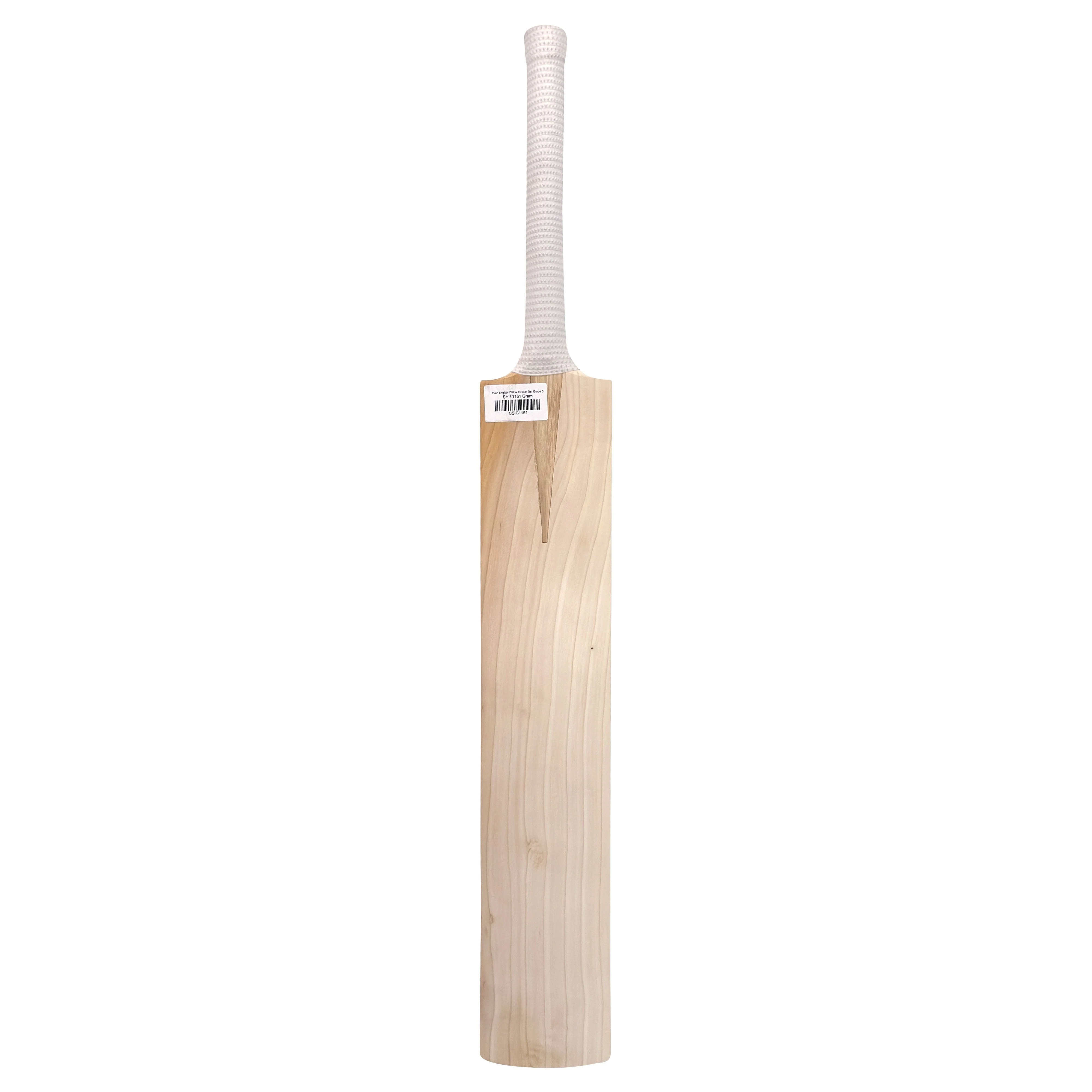 Plain English Willow Cricket Bat Grade 3 - Image 2
