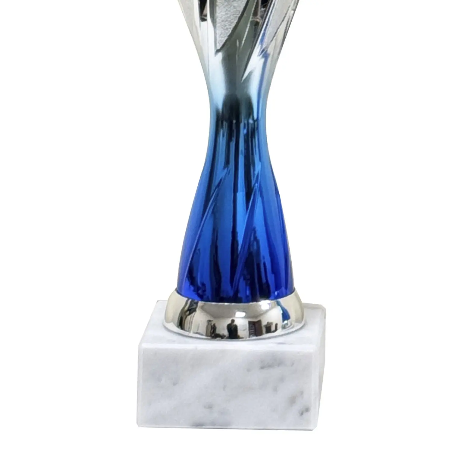 Rio Vista Silver & Blue Metal Bowl Trophy Cup - Image 6