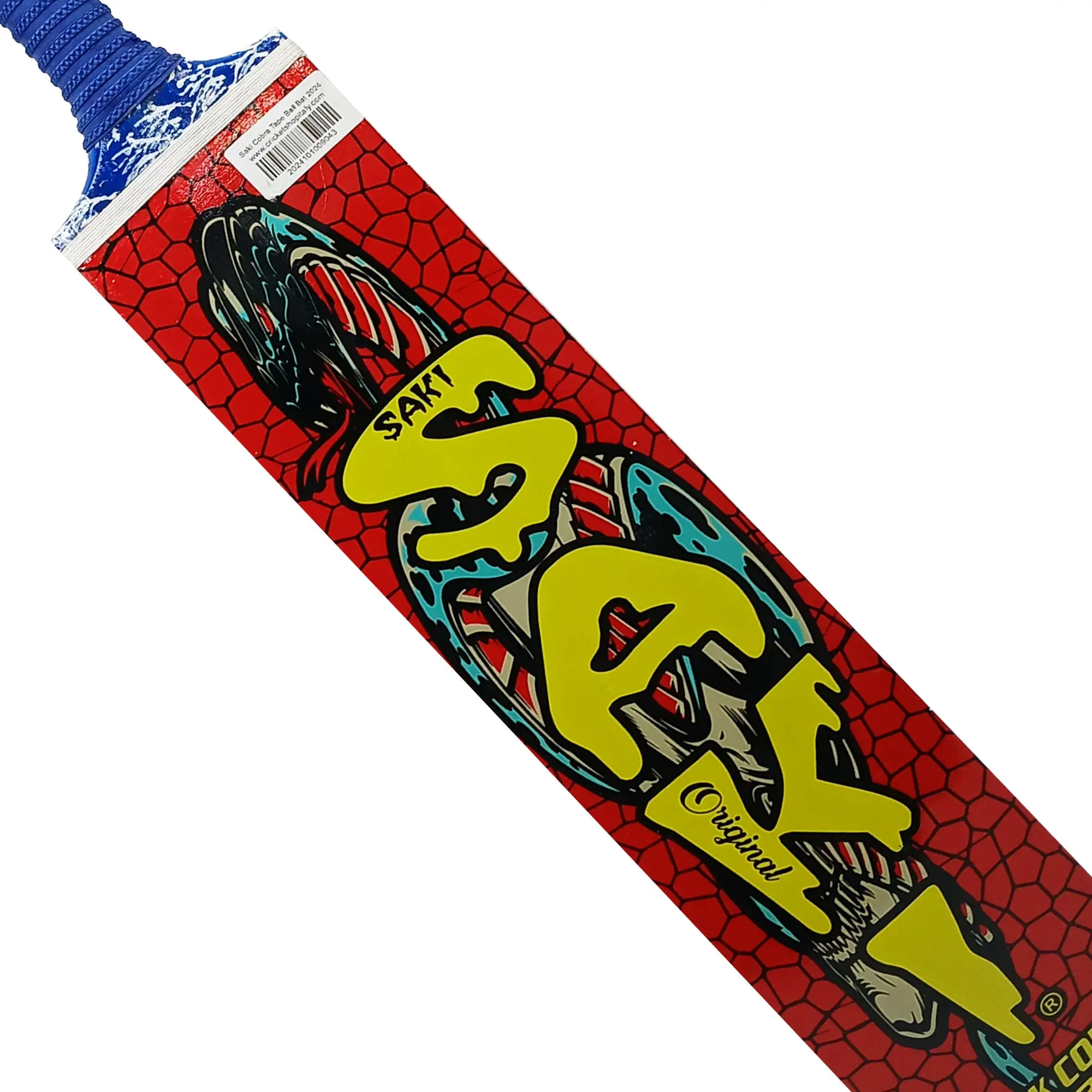 Saki Cobra Tape Ball Bat 2024 - Image 18