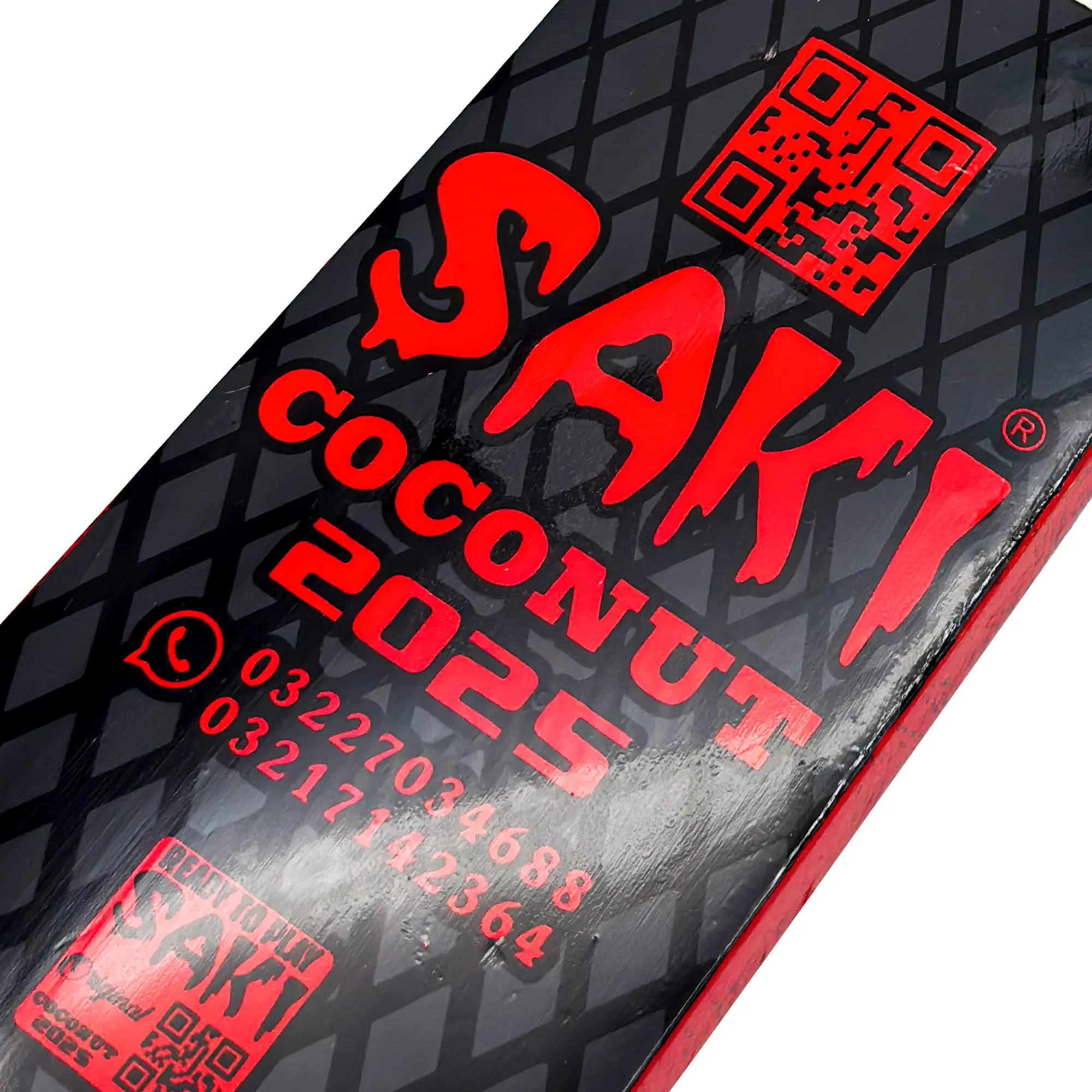 Saki Coconut Light Edition Tape Ball Bat - Image 11