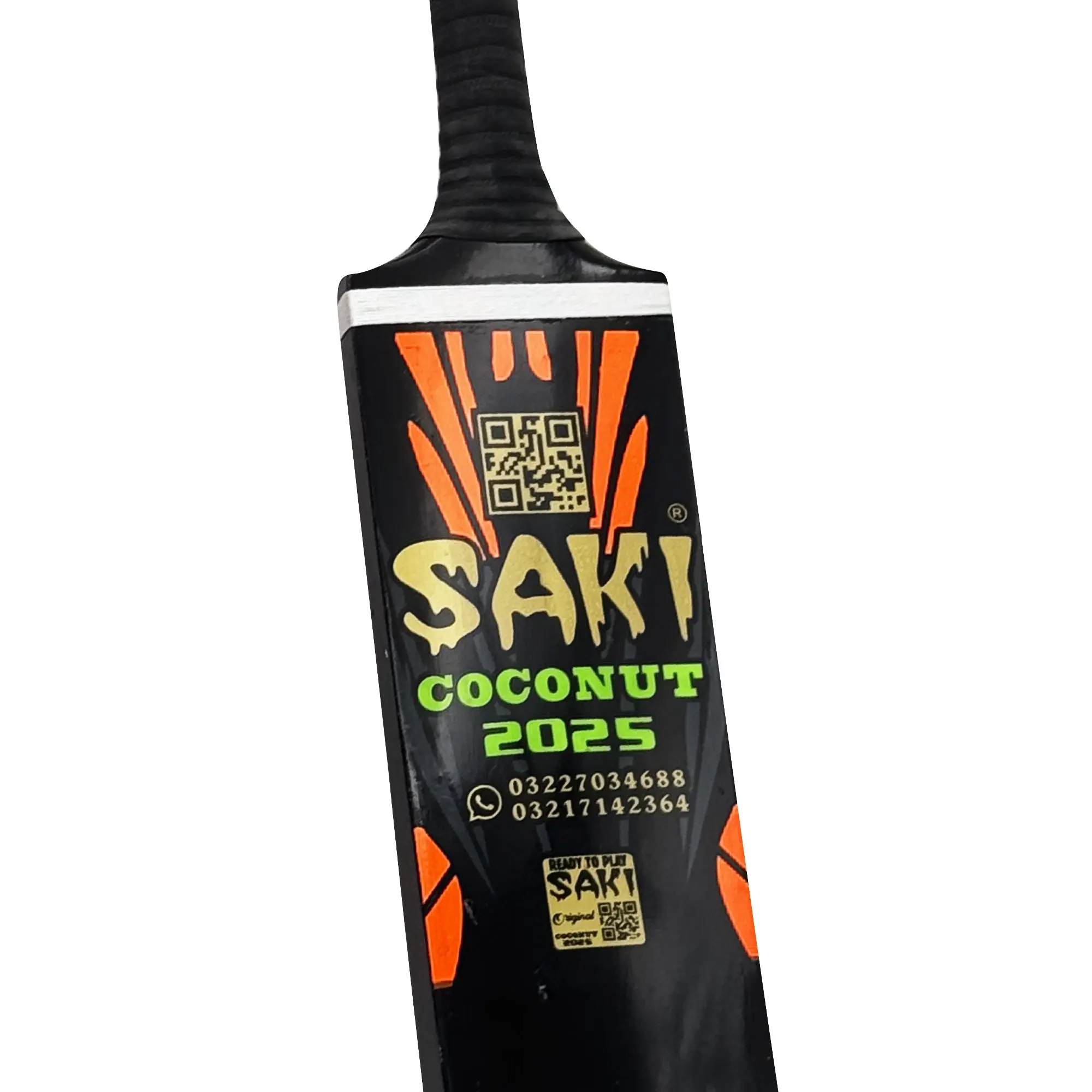 Saki Coconut Power Edition Tape Ball Bat - Image 12
