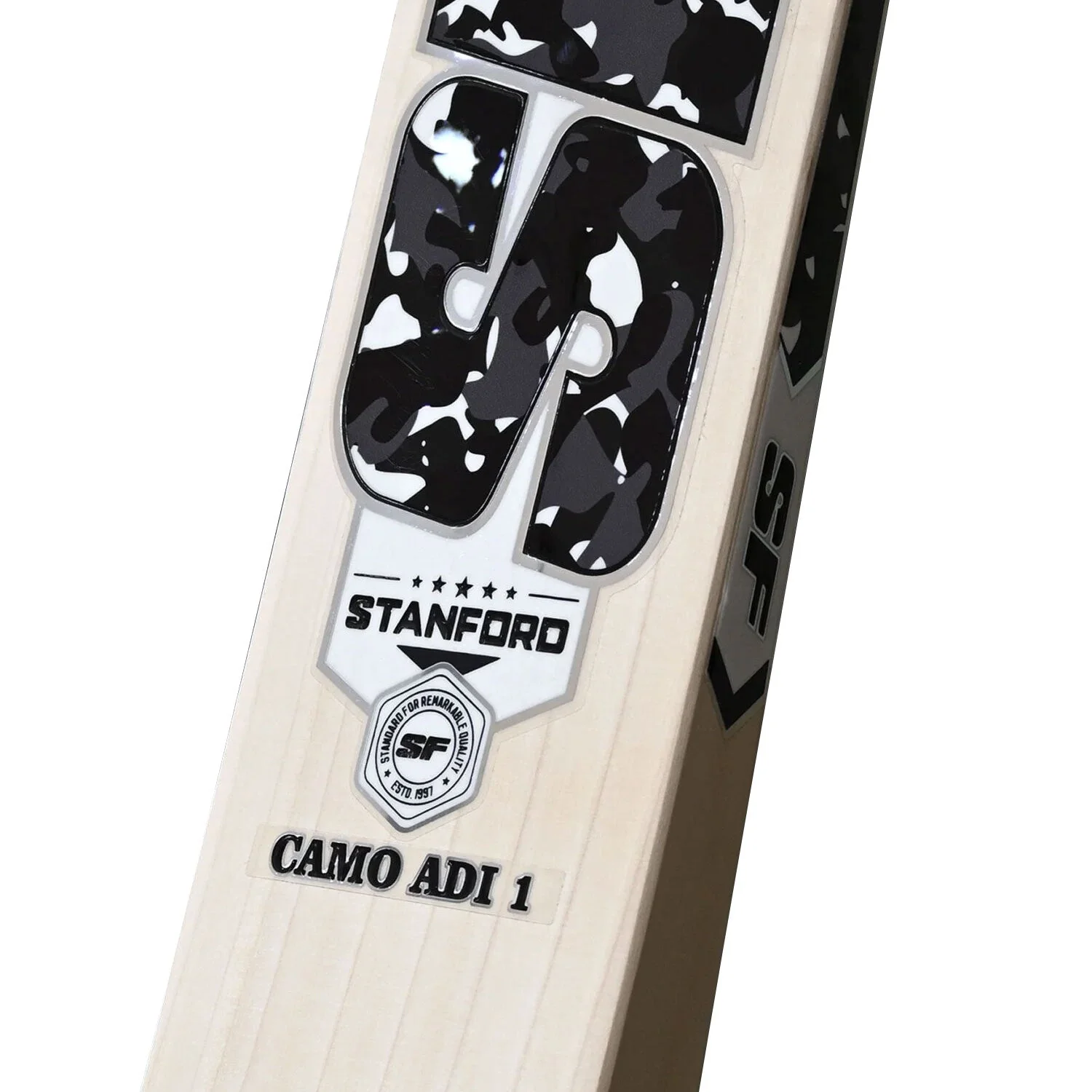 SF Camo ADI 1 English Willow Cricket Bat - Image 9