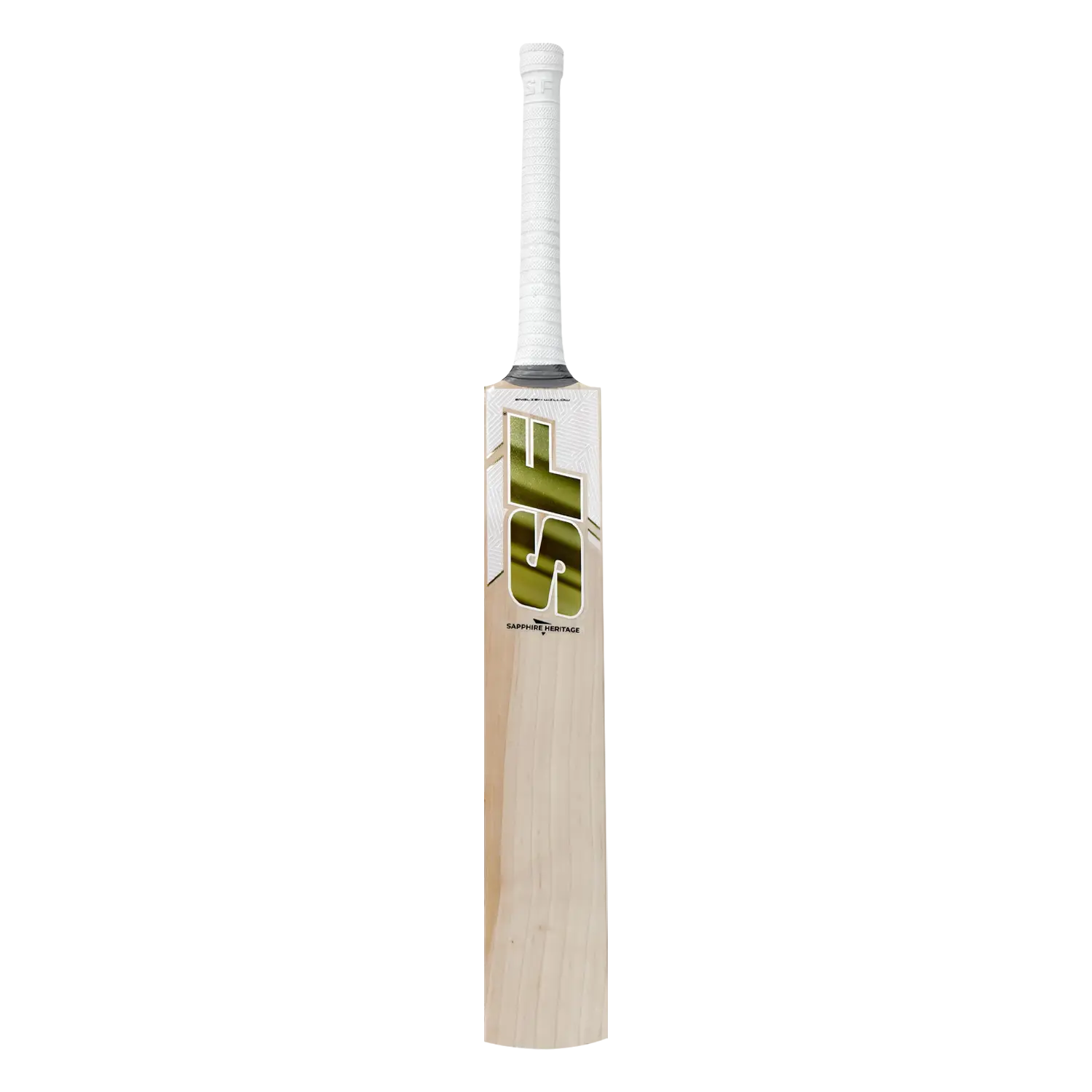 SF Sapphire Heritage English Willow Cricket Bat - Image 6