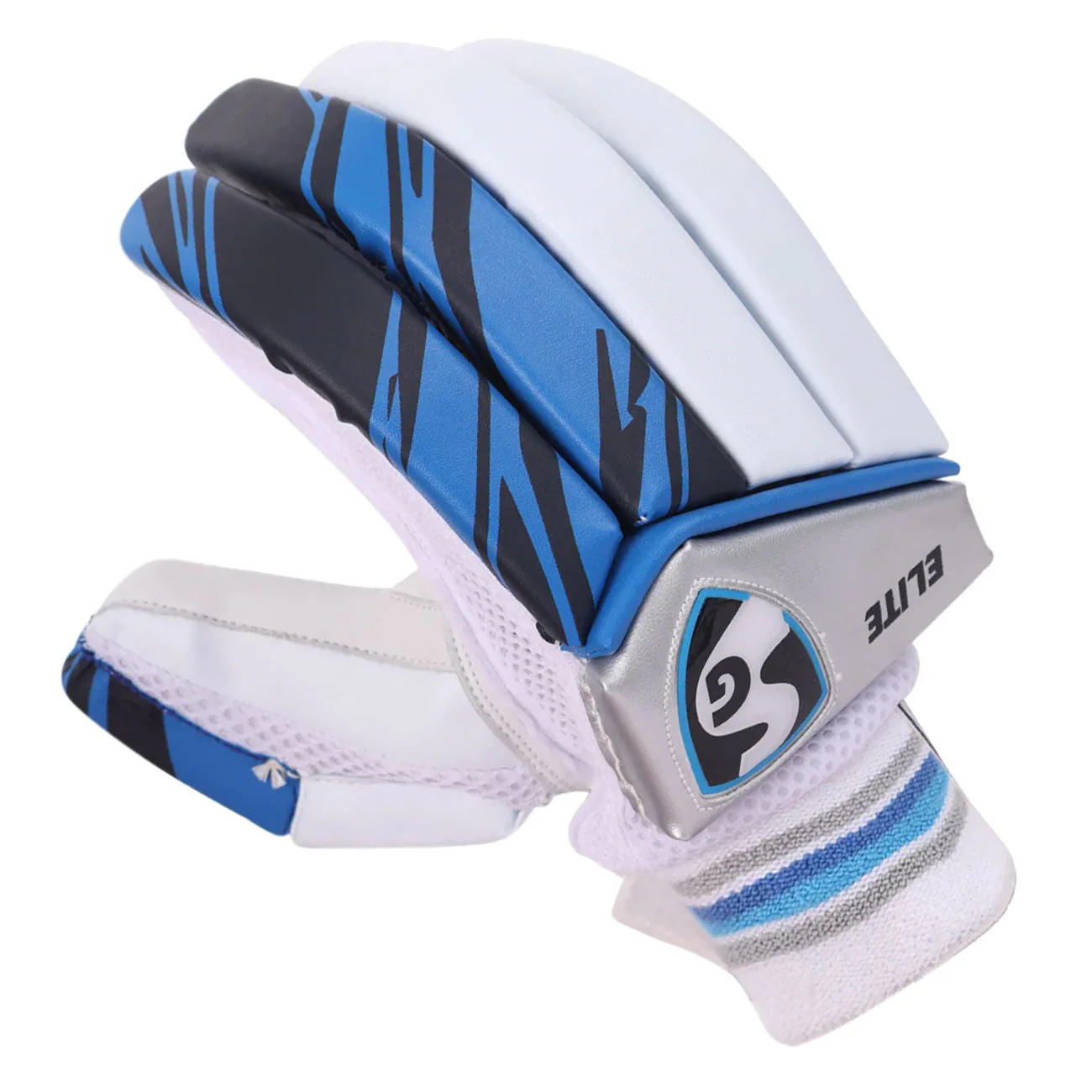 SG Elite Cricket Batting Gloves - Image 4