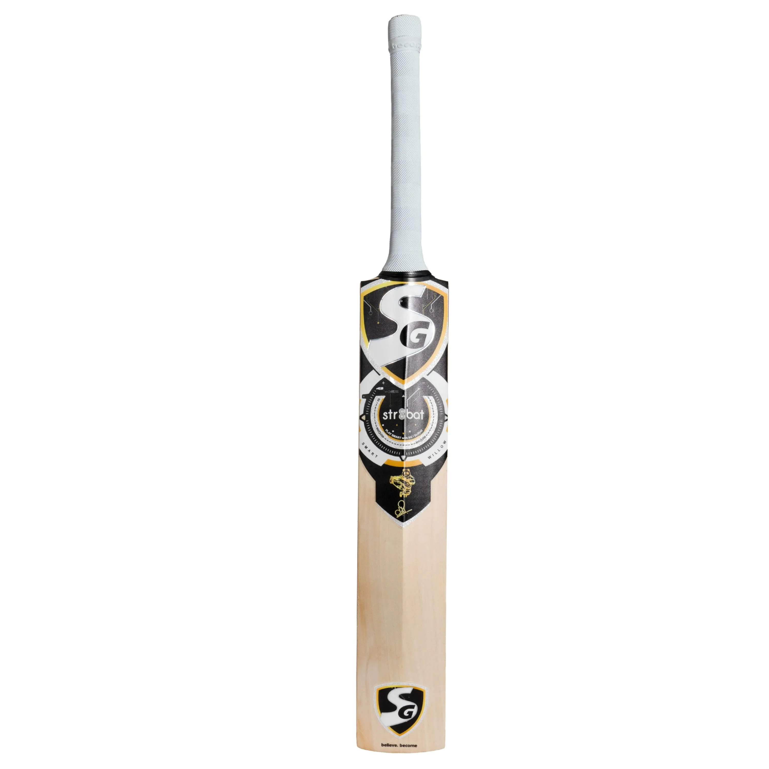 SG HP 250 English Willow Str8bat Sensor Cricket Bat - Image 4