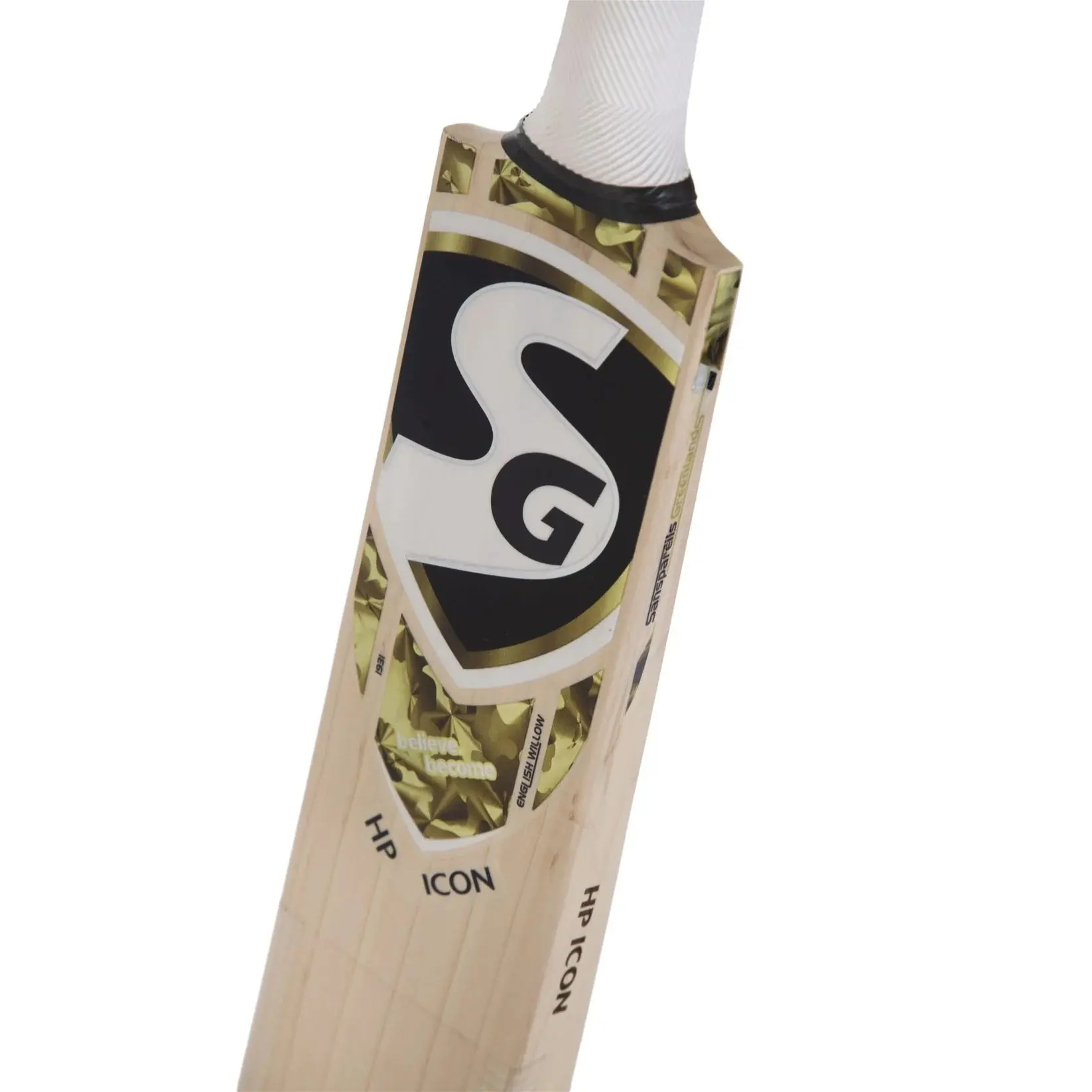 SG HP Icon English Willow cricket Bat - Image 3