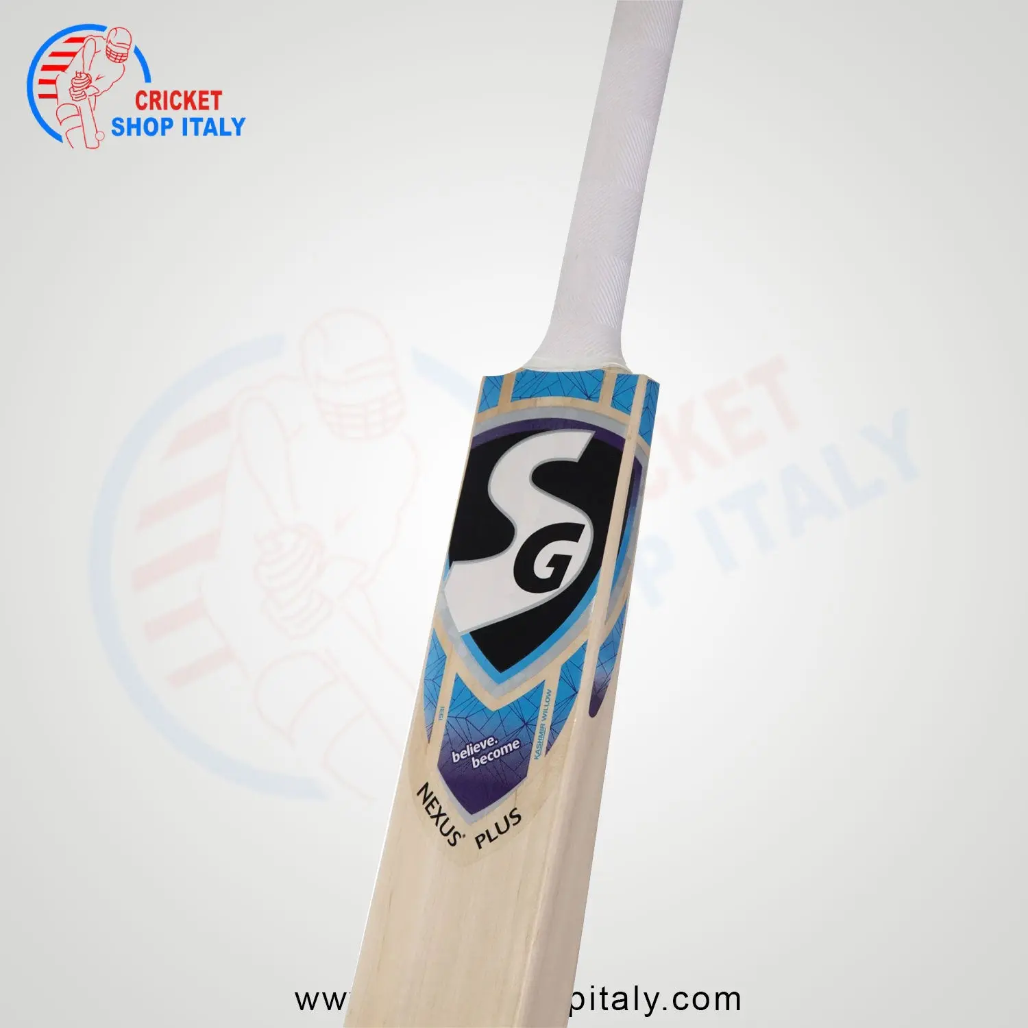 SG Nexus Plus Kashmir Willow Cricket Bat - Image 8