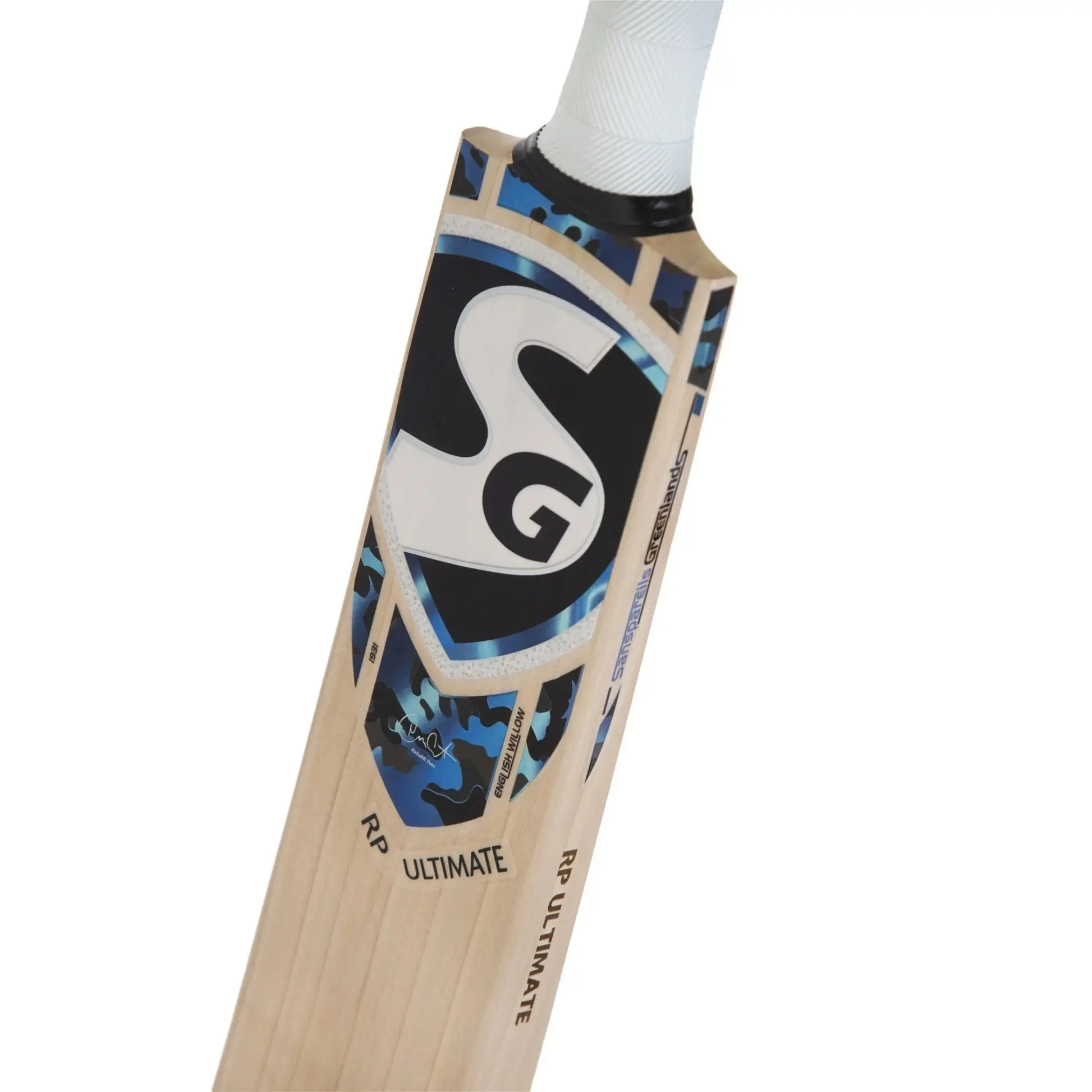 SG RP Ultimate English willow Cricket Bat - Image 10