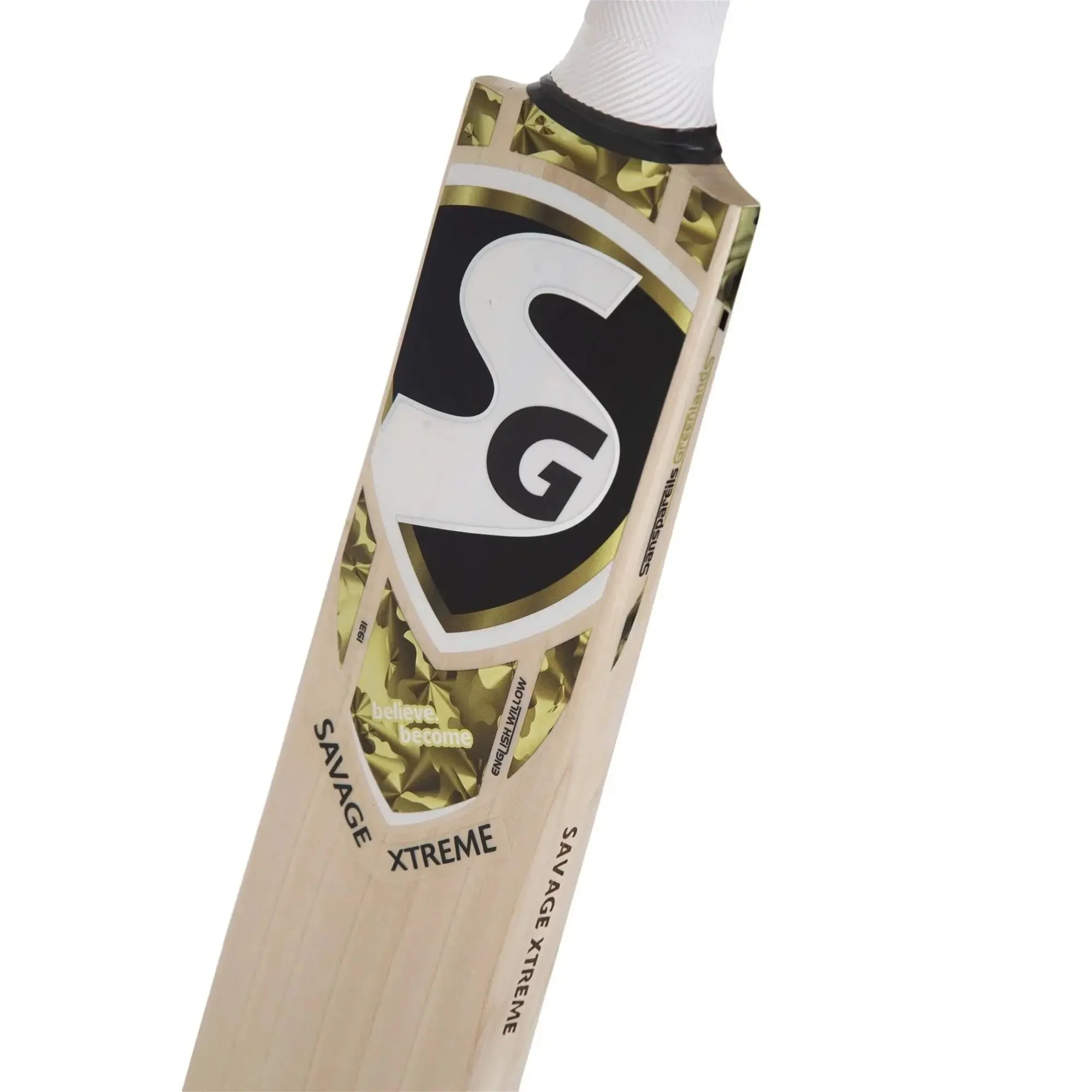 SG Savage Xtreme English Willow Cricket Bat - Image 4