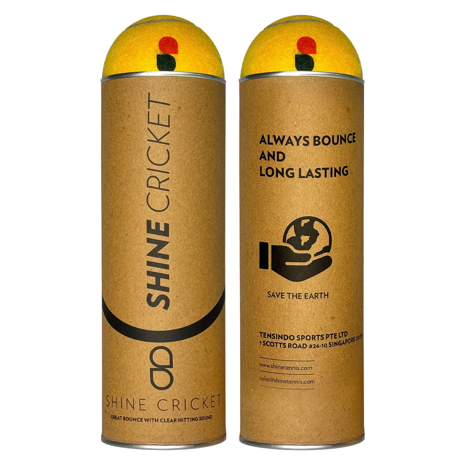 Shine Cricket Tape ball 3 ball pack - Image 4
