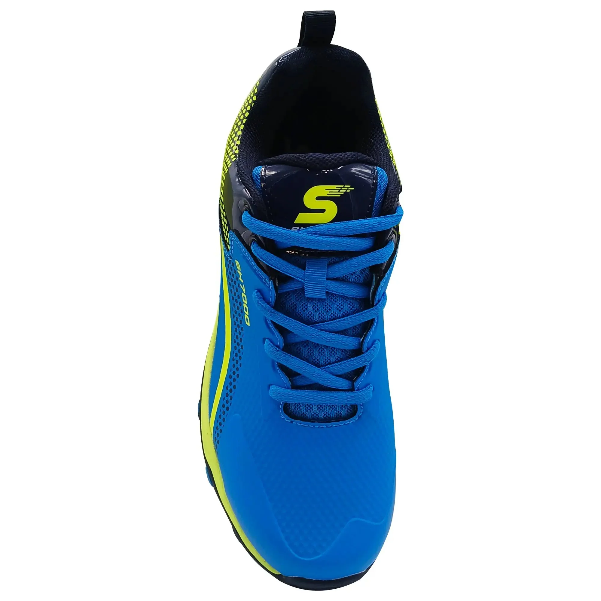 Shine 7000 New Edition Cricket Shoes Blue/Navy - Image 6