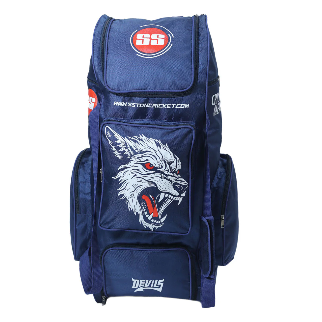 SS Devil Wheelie Duffle Cricket Bag - Image 6
