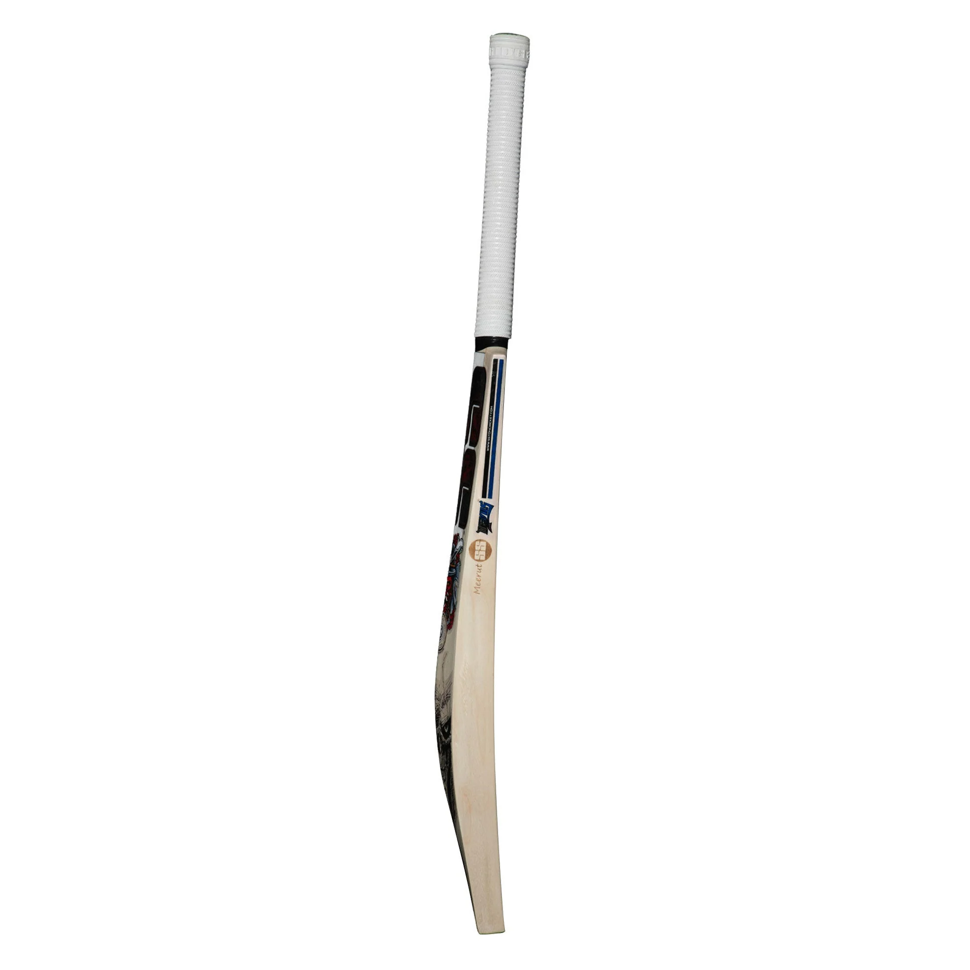 SS Devils Blue English Willow Cricket Bat -SH - Image 5