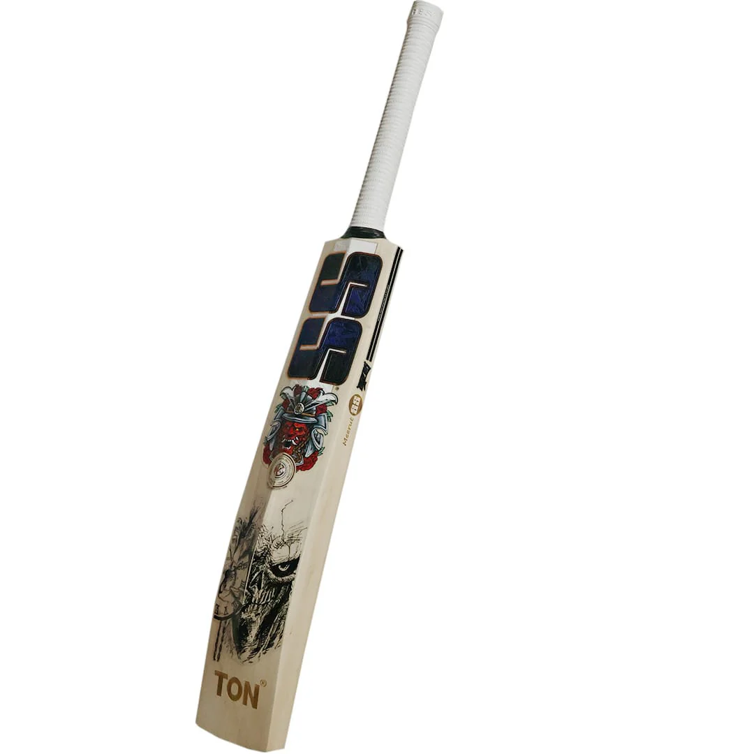 SS Devils Blue English Willow Cricket Bat -SH - Image 7