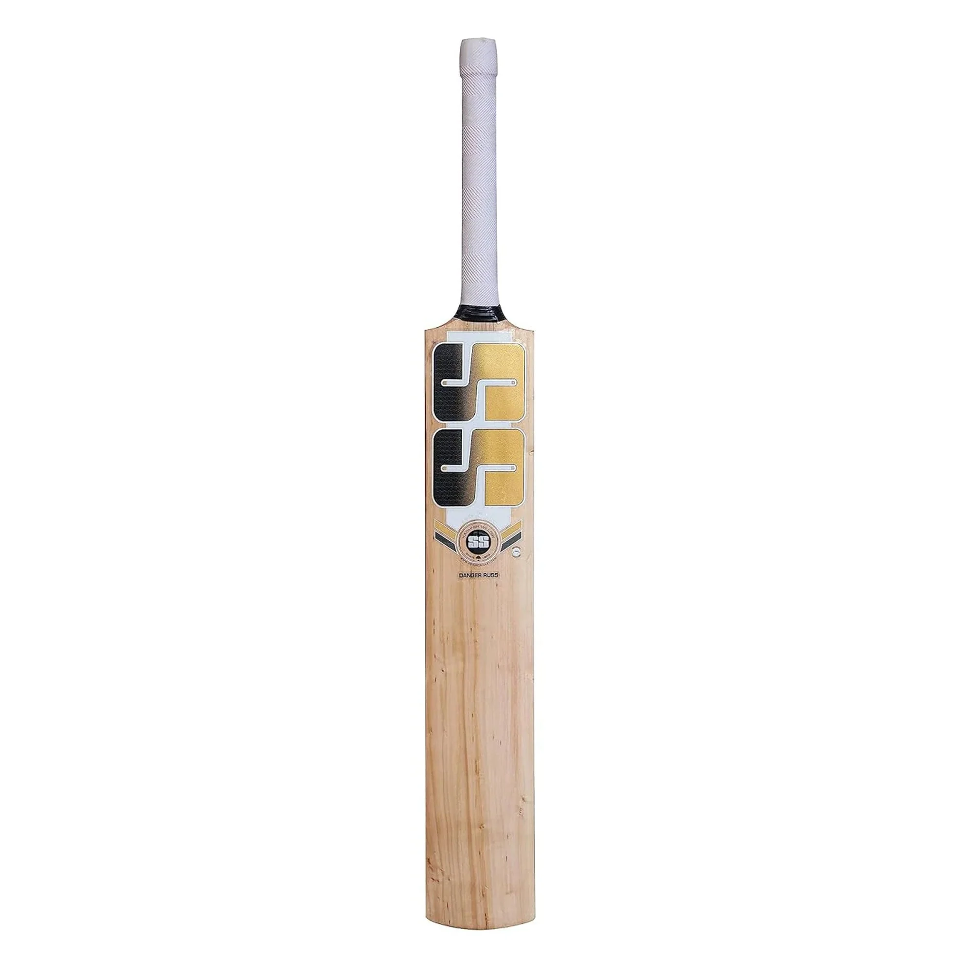 SS Dre Russ Players Jumbo Kashmir Willow Cricket Scoop Bat - Image 2