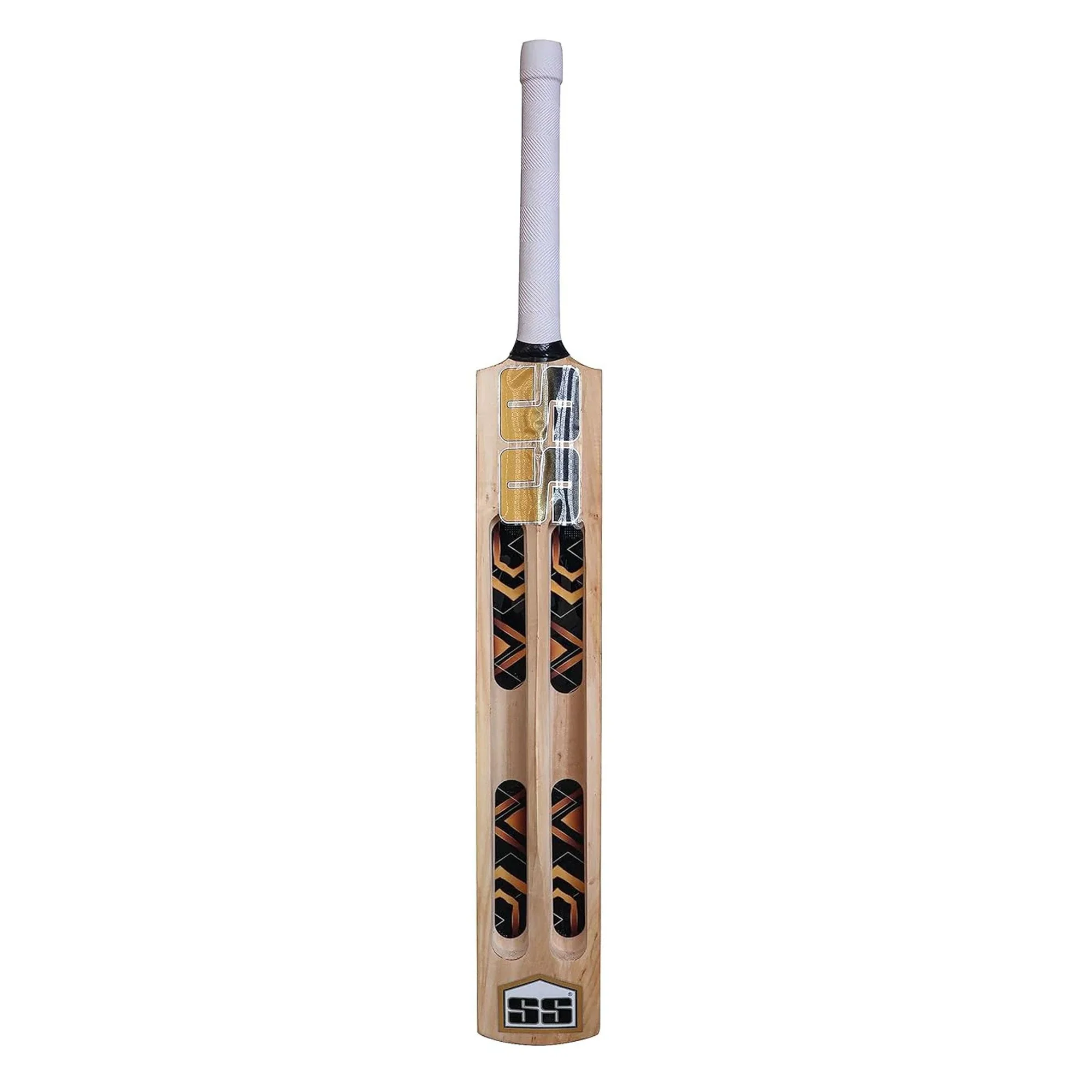 SS Dre Russ Players Jumbo Kashmir Willow Cricket Scoop Bat - Image 4