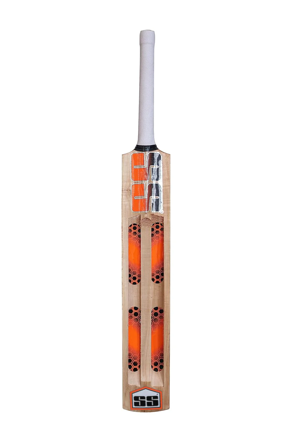 SS Jaddu Players Jumbo Kashmir Willow Cricket Scoop Bat - Image 3