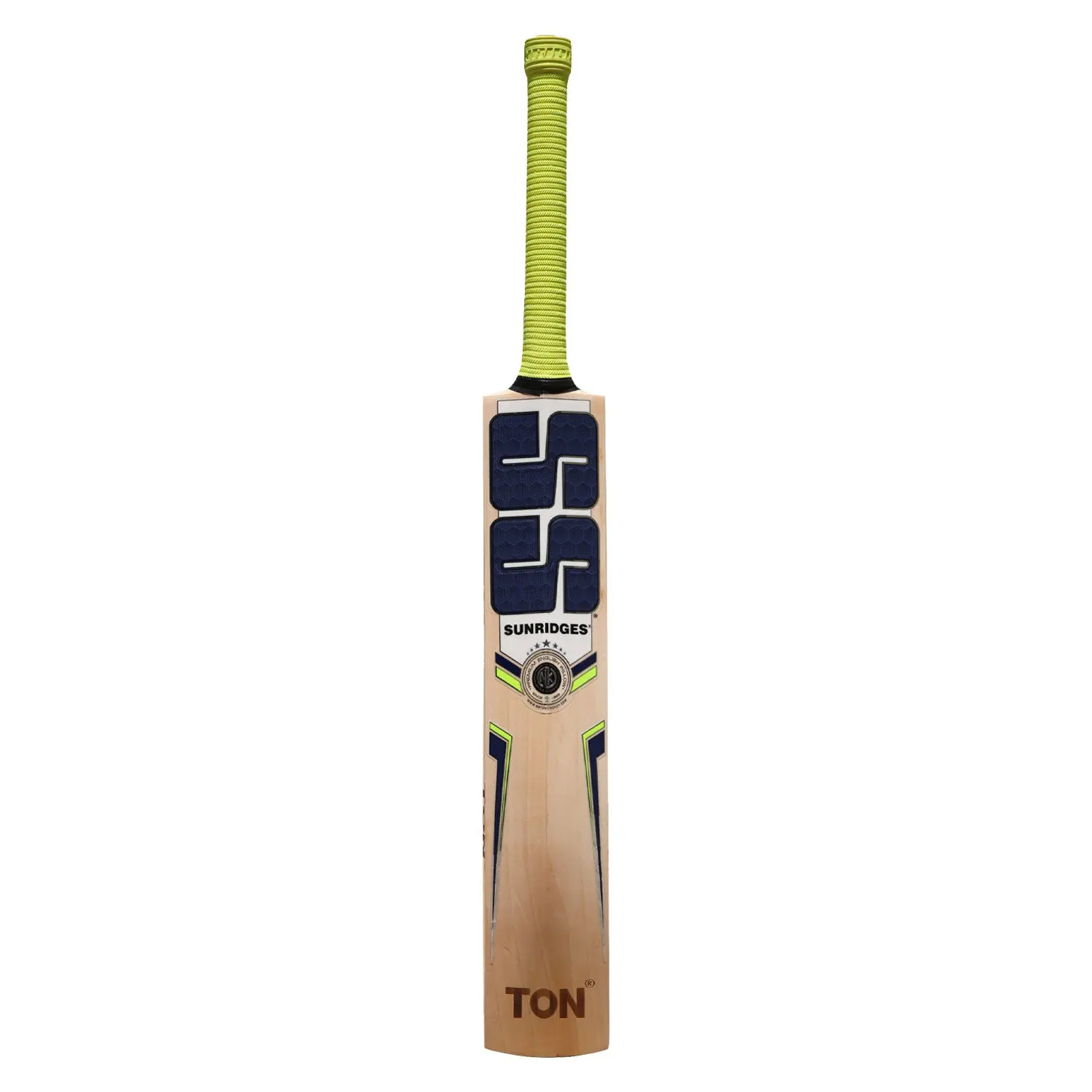 SS Ton Waves English Willow Cricket Bat - Sh - Image 3