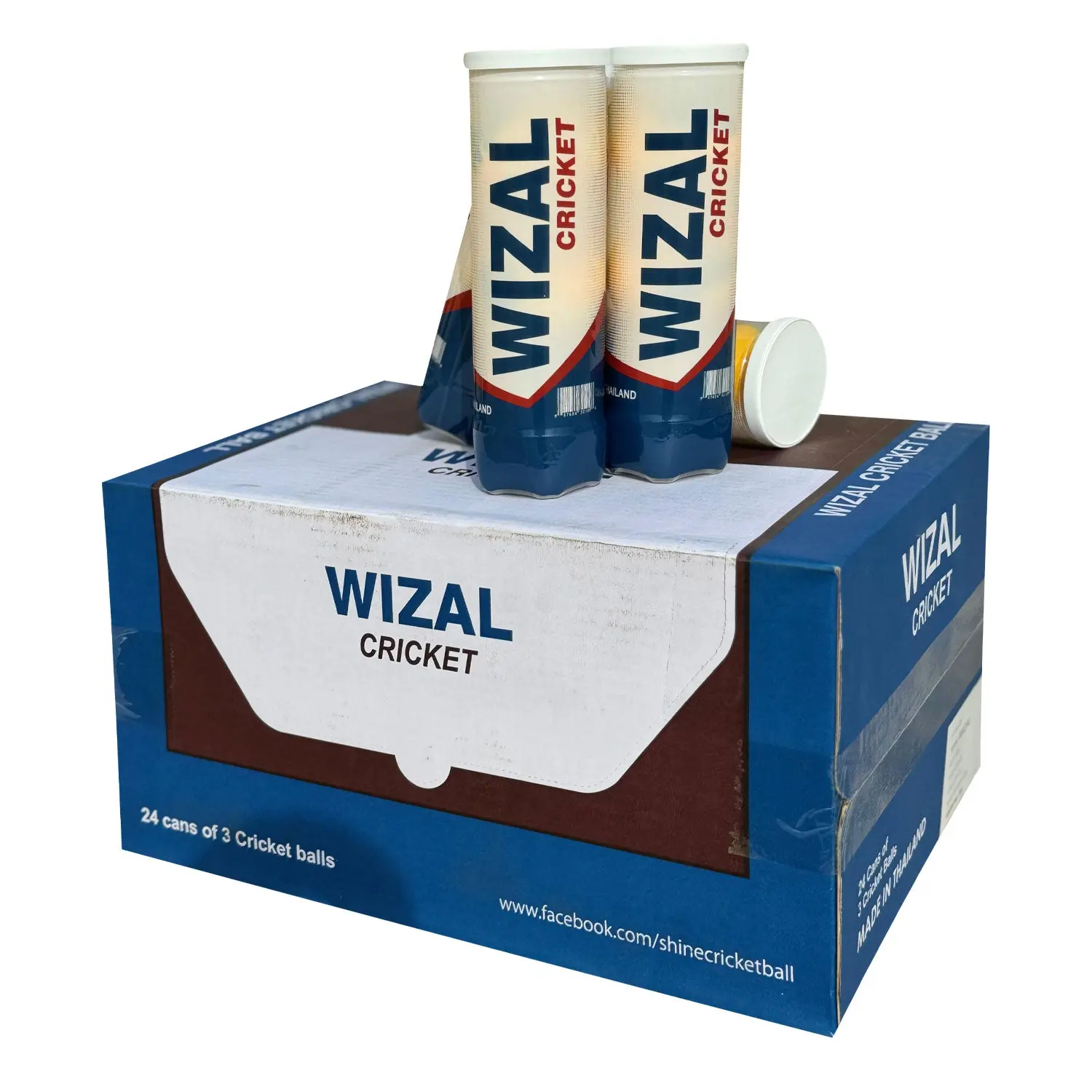 Wizal Cricket Tape Ball (3 Pack Ball) - Image 8